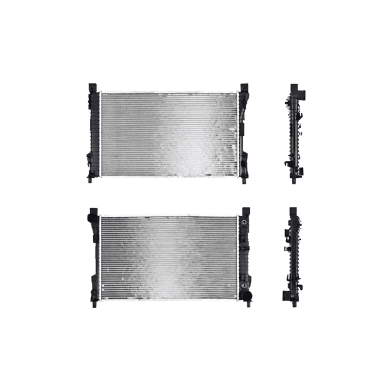 Radiador Mercedes Benz C320 V6 3.2L 2001-2005 / C320 V6 3.5L 2001-2005 / C350 V6 3.2L 2006-2007 / C350 V6 3.5L 2006-2007 / Clk V6 3.2L 2003-2005 / Clk V6 3.5L 2003-2005 Automatico