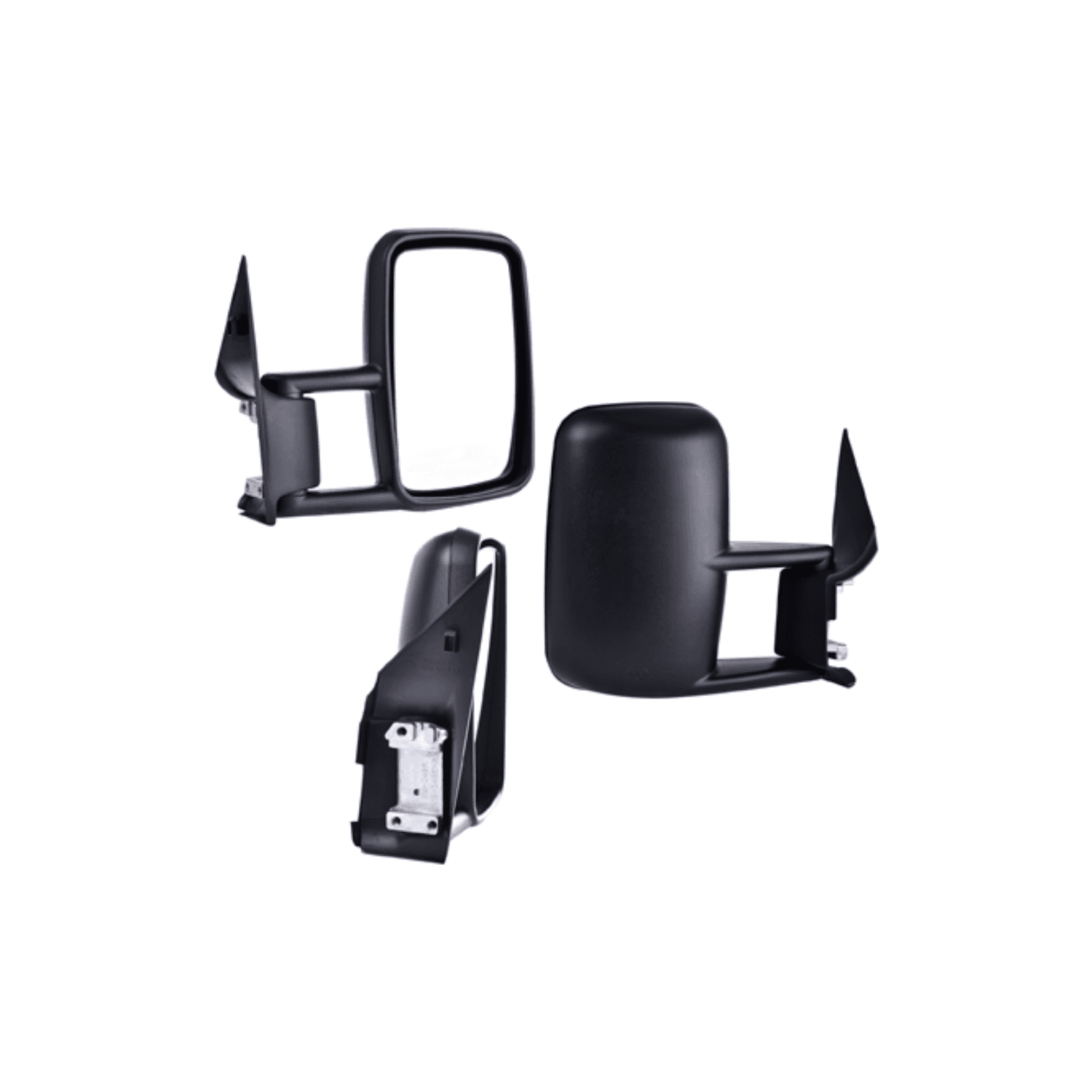 Espejo Derecho Negro Mercedes Benz Sprinter 2004-2006