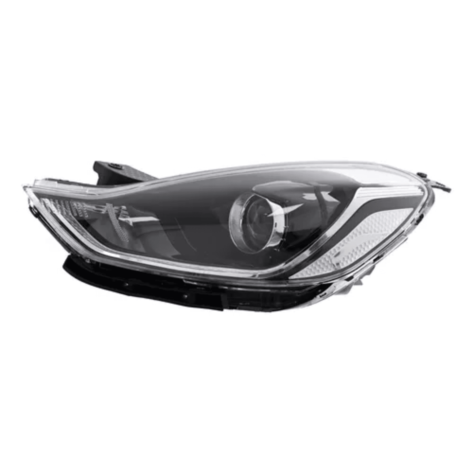 Faro Izquierdo Hyundai Grand I10 2021-2025 5 Puertas Con Lupa Cn