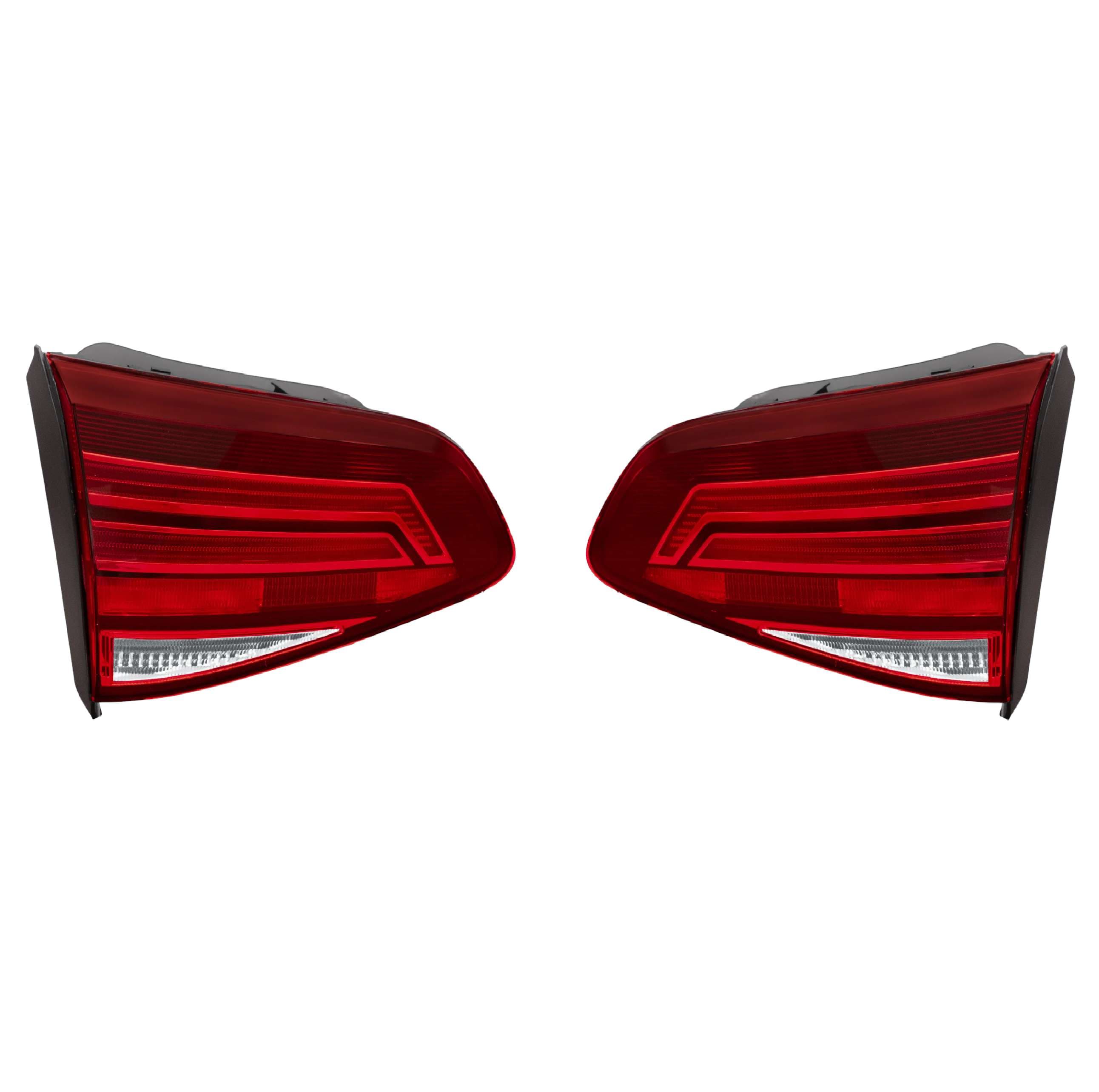 Par Calaveras Interiores Volkswagen Golf 2018-2021