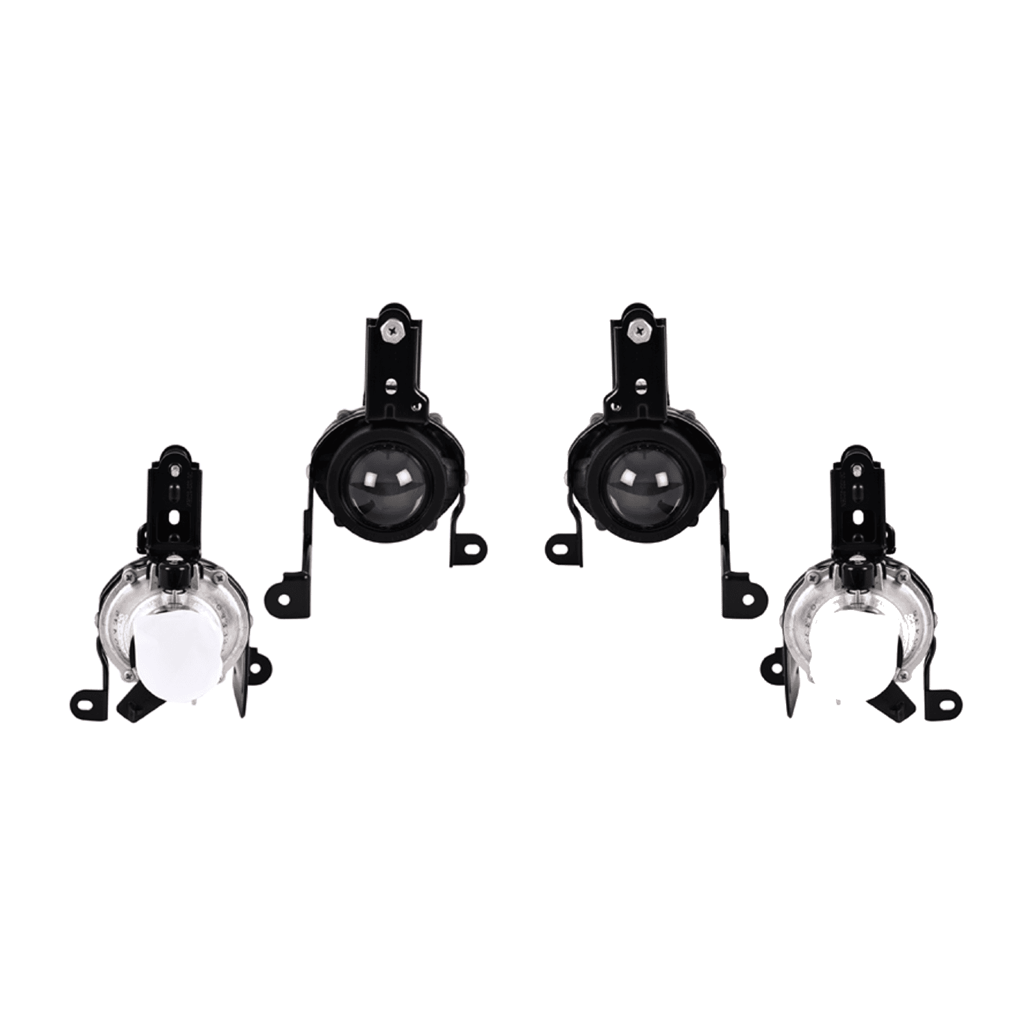 Par Faros Niebla P/Kia Rio Coreano H-Back 2016-2017 Depo