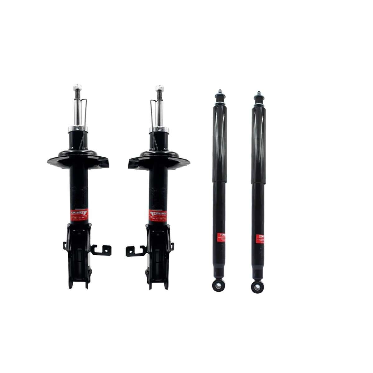 Kit 4 Amortiguadores Ford Edge 2.0L/3.5L/3.7L 3.5L 2007-2014 Gas