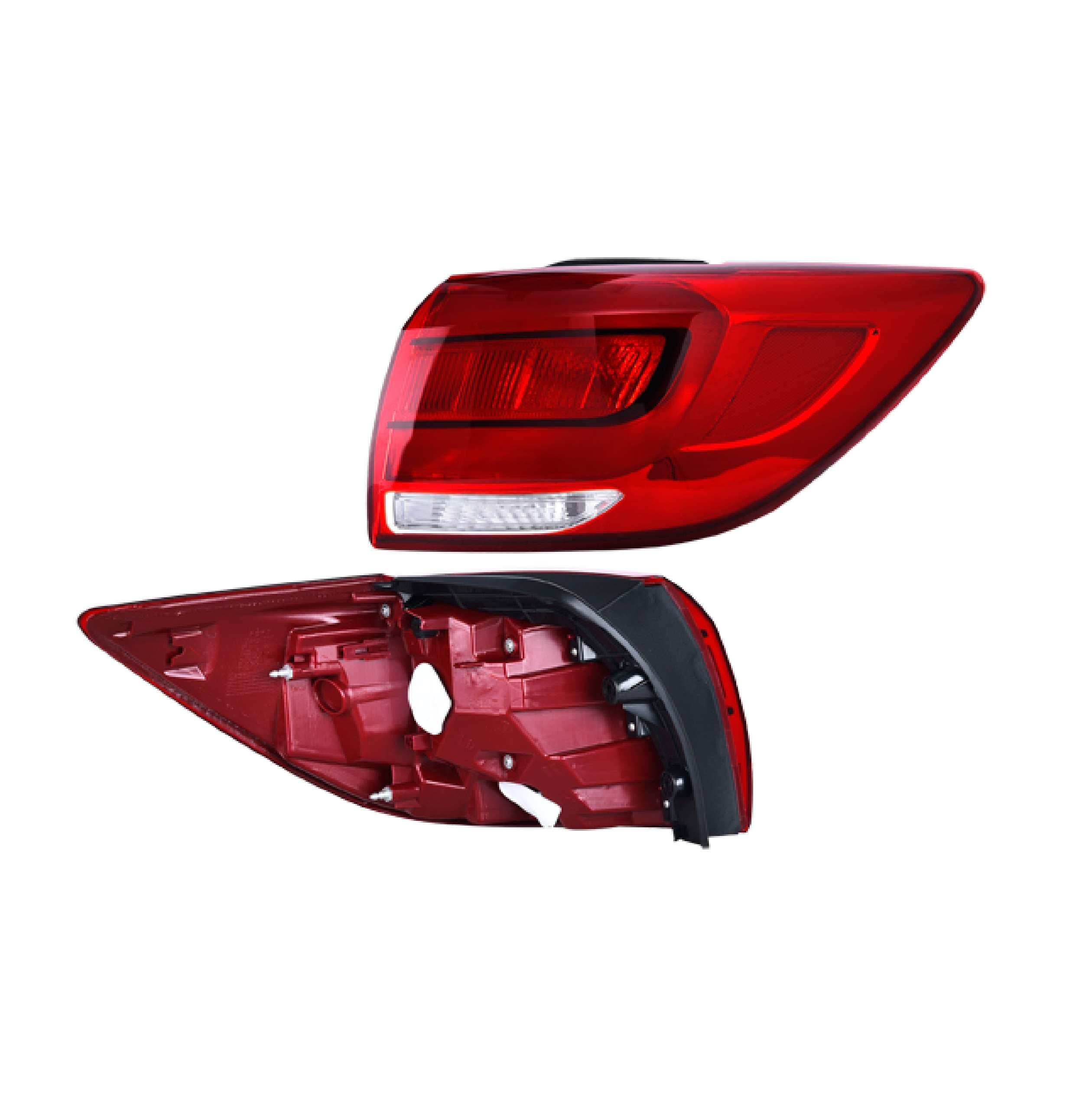 Calavera Exterior P/Kia Sprtage 2015-2016 Depo Derecha