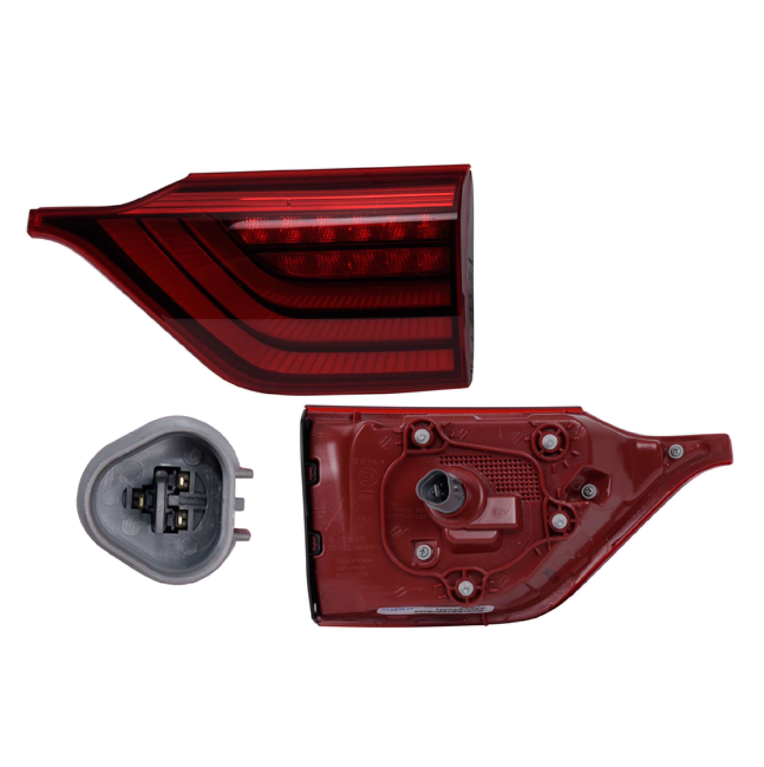 Calavera Interior Led P/Kia Sportage 2016-2018 Depo Derecha