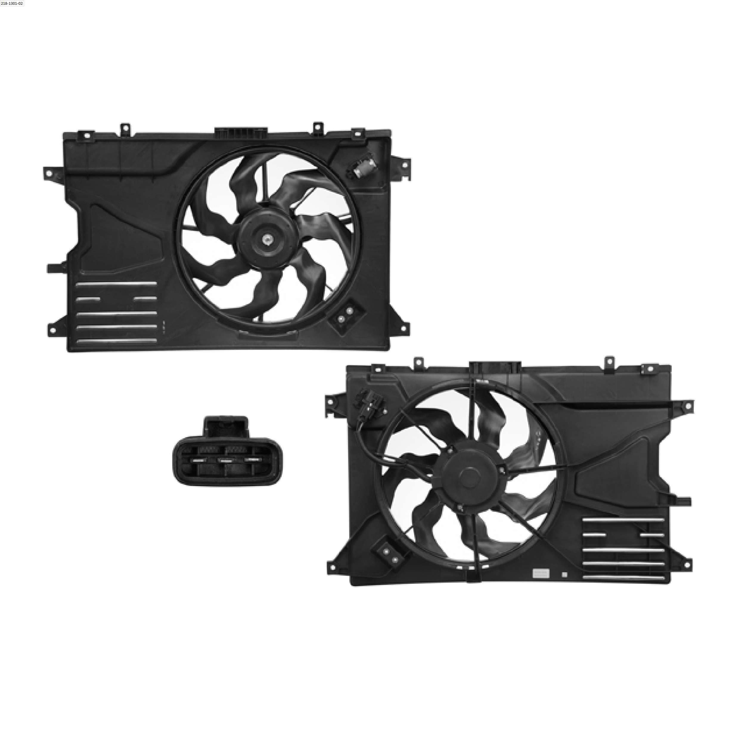Motoventilador 3 Pines Mazda 3 2.0L 2019-2025 / 3 2.5L 2019-2025 / Cx-30 2020-2025