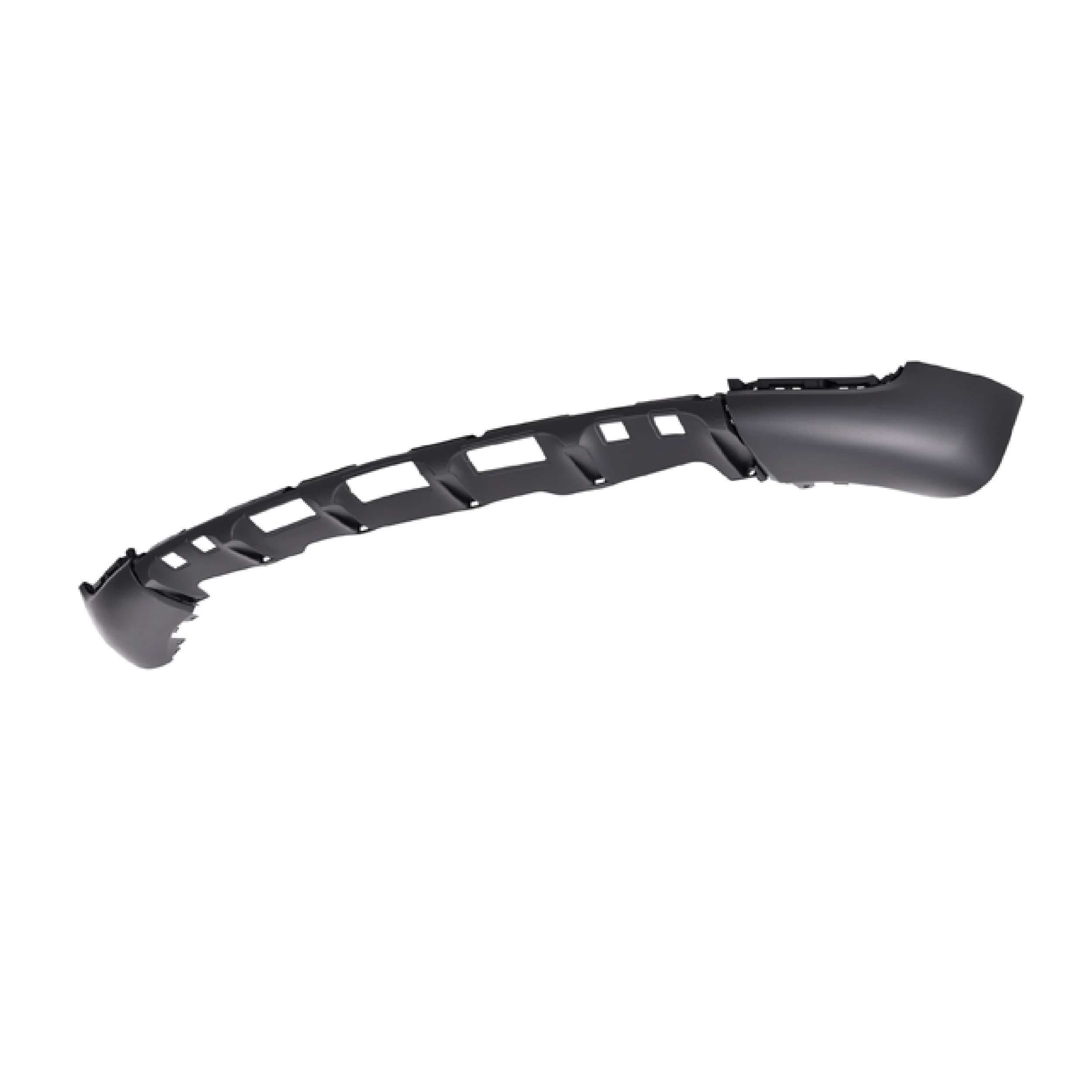 Facia Delantera Inferior Corrugada P/Kia Soul Ex / P/Kia Soul Lx / P/Kia Soul Sx / P/Kia Soul Ex Pack 2017-2019
