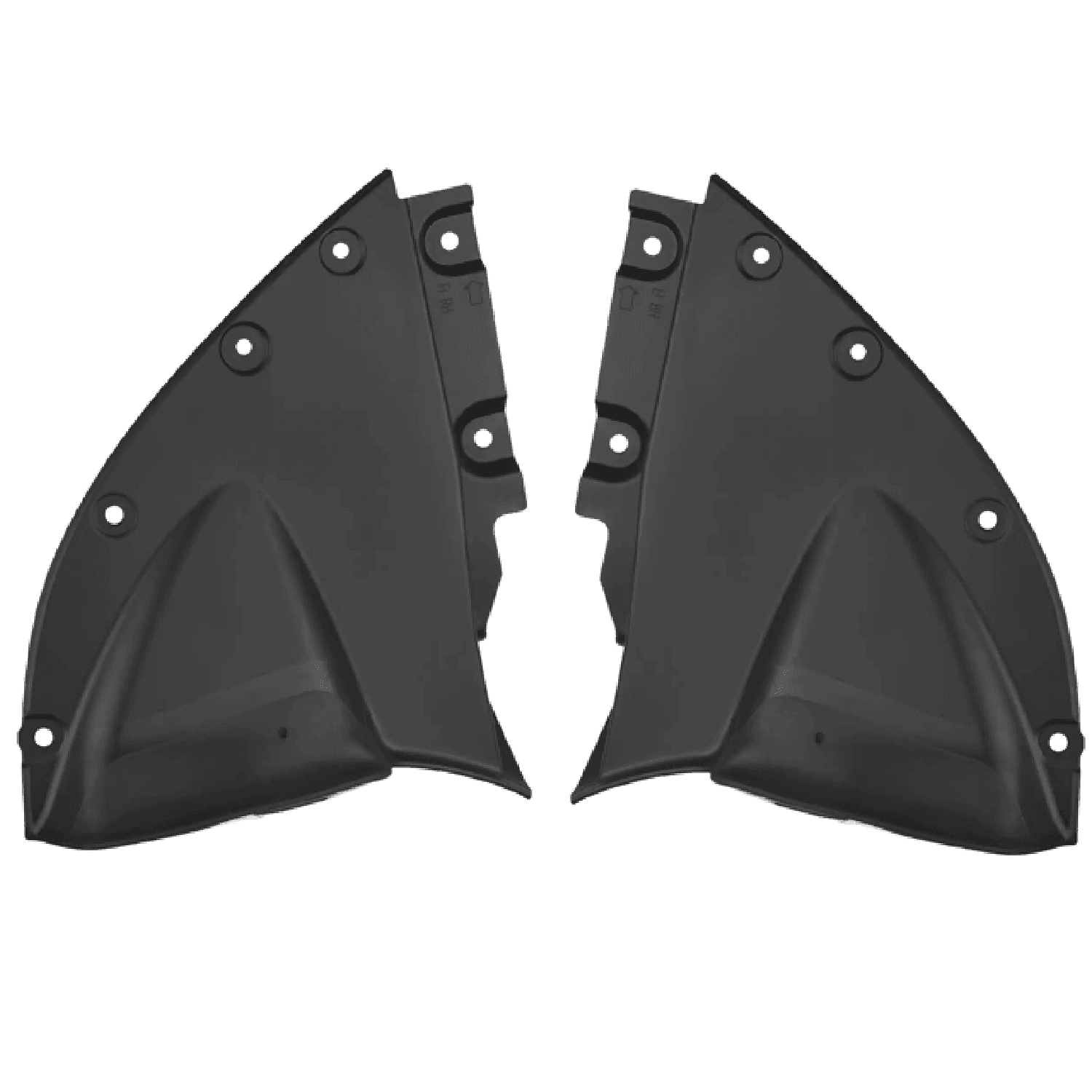 Par Tolvas Salpicadera Interior Mazda Cx-5 2.0L / 2.5L 2022-2025