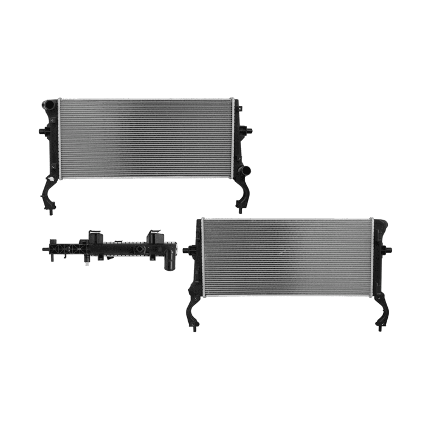 Radiador P/Kia Soul L4 1.6L 2020-2024 Standard