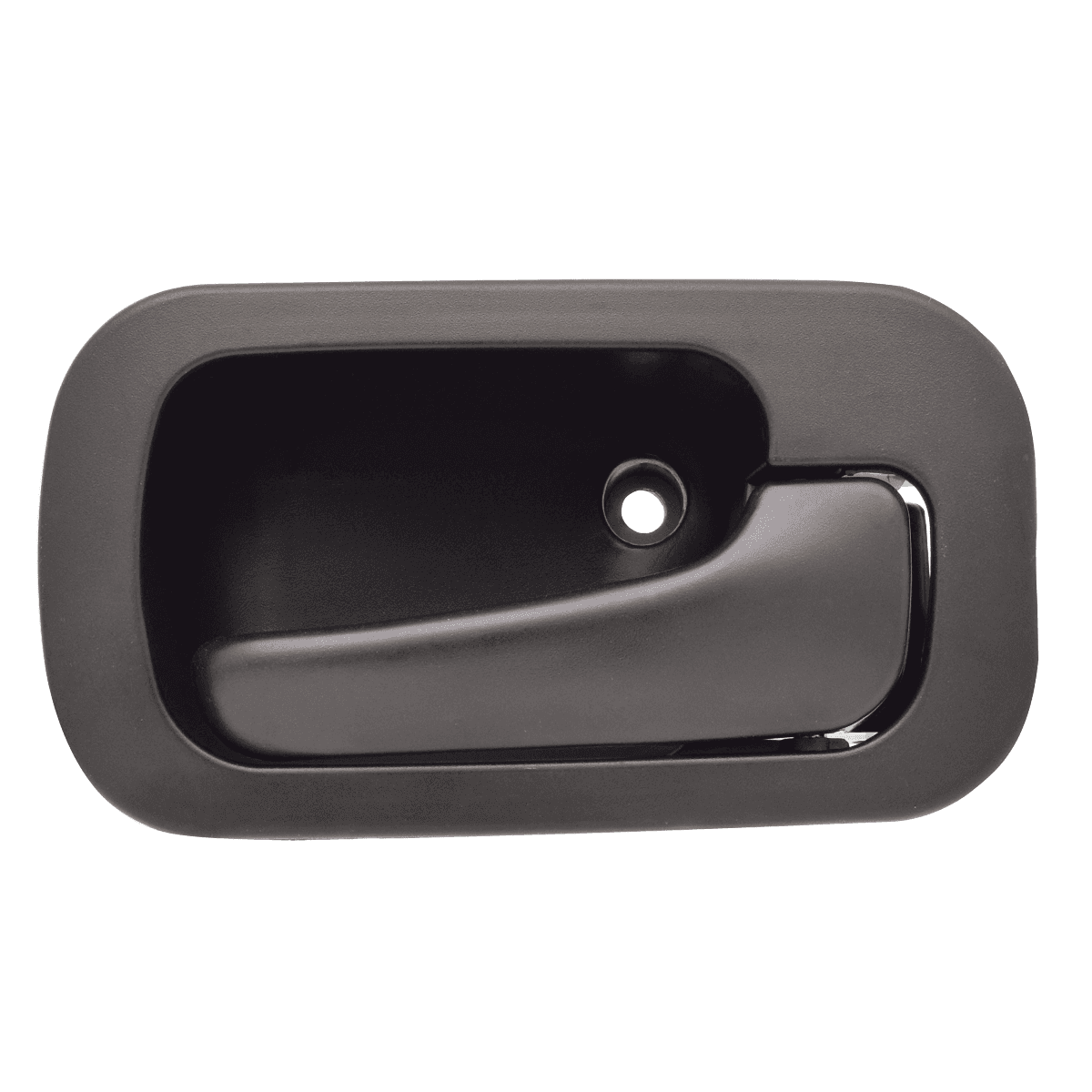 Manija Interior Honda Civic 4P Sedan 1992-1995 Sin Hoyo Para Seguro Negro Plastico Derecha Delantera/Trasera Delantera Hushan