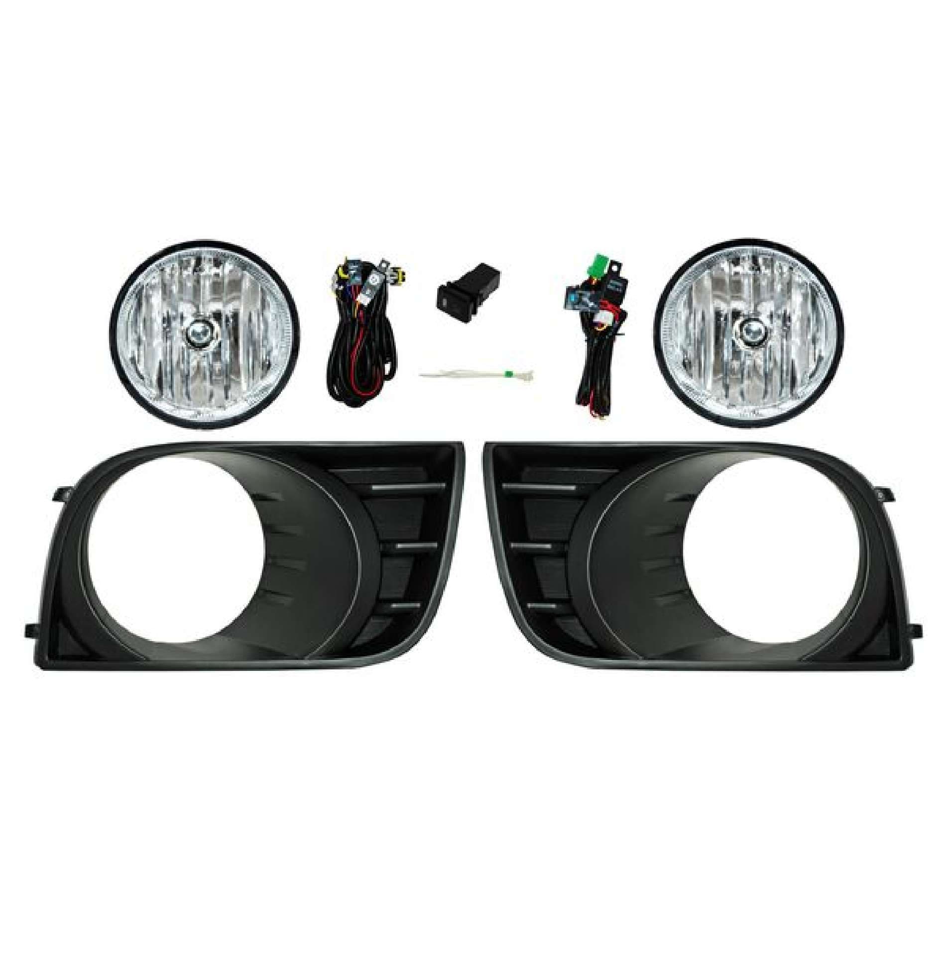 Faro Niebla Toyota Sequoia 2010-2017 Con Parrilla Juego