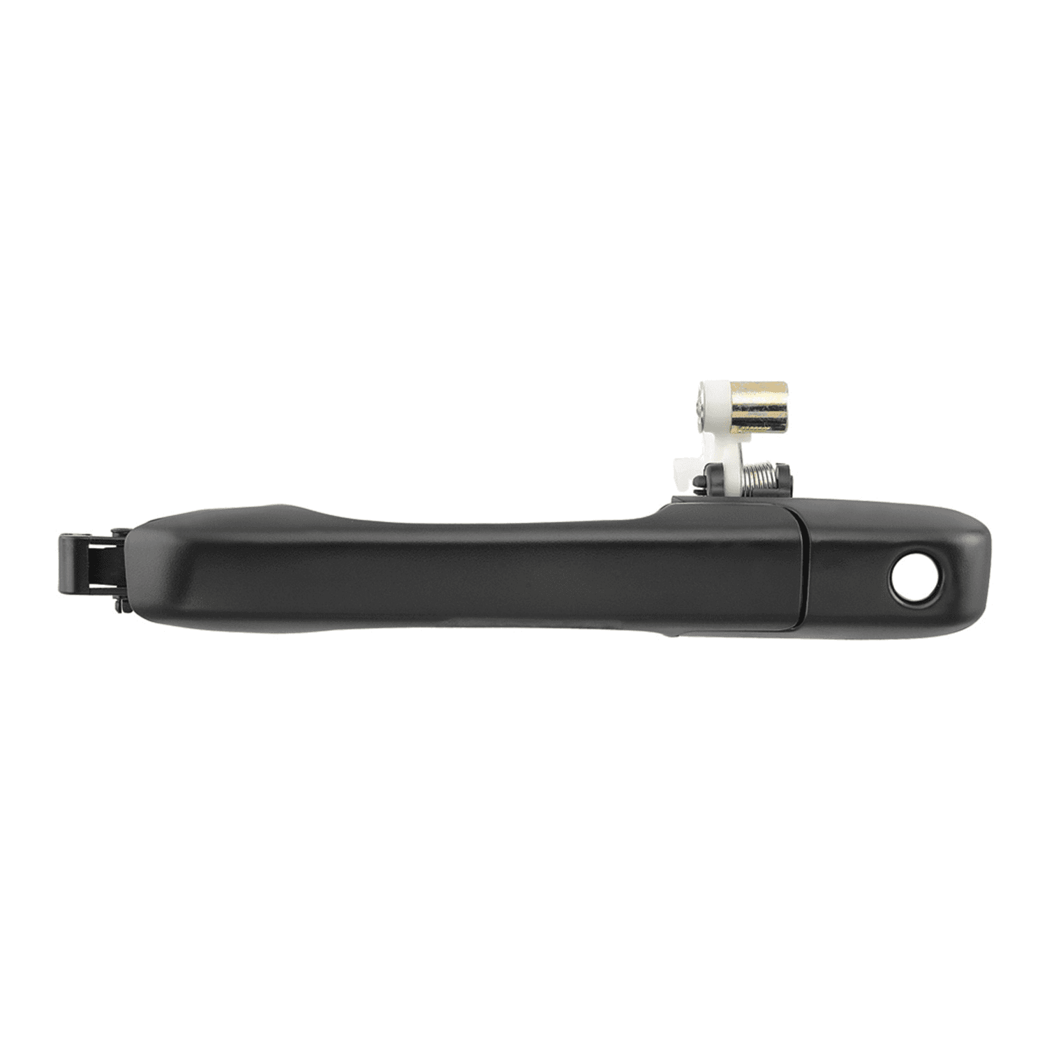 Manija Exterior Honda Cr-V 2002-2006 Con Hoyo Para Llave Lisa Para Pintar Negra Plastico Izquierdo Delantera Hushan
