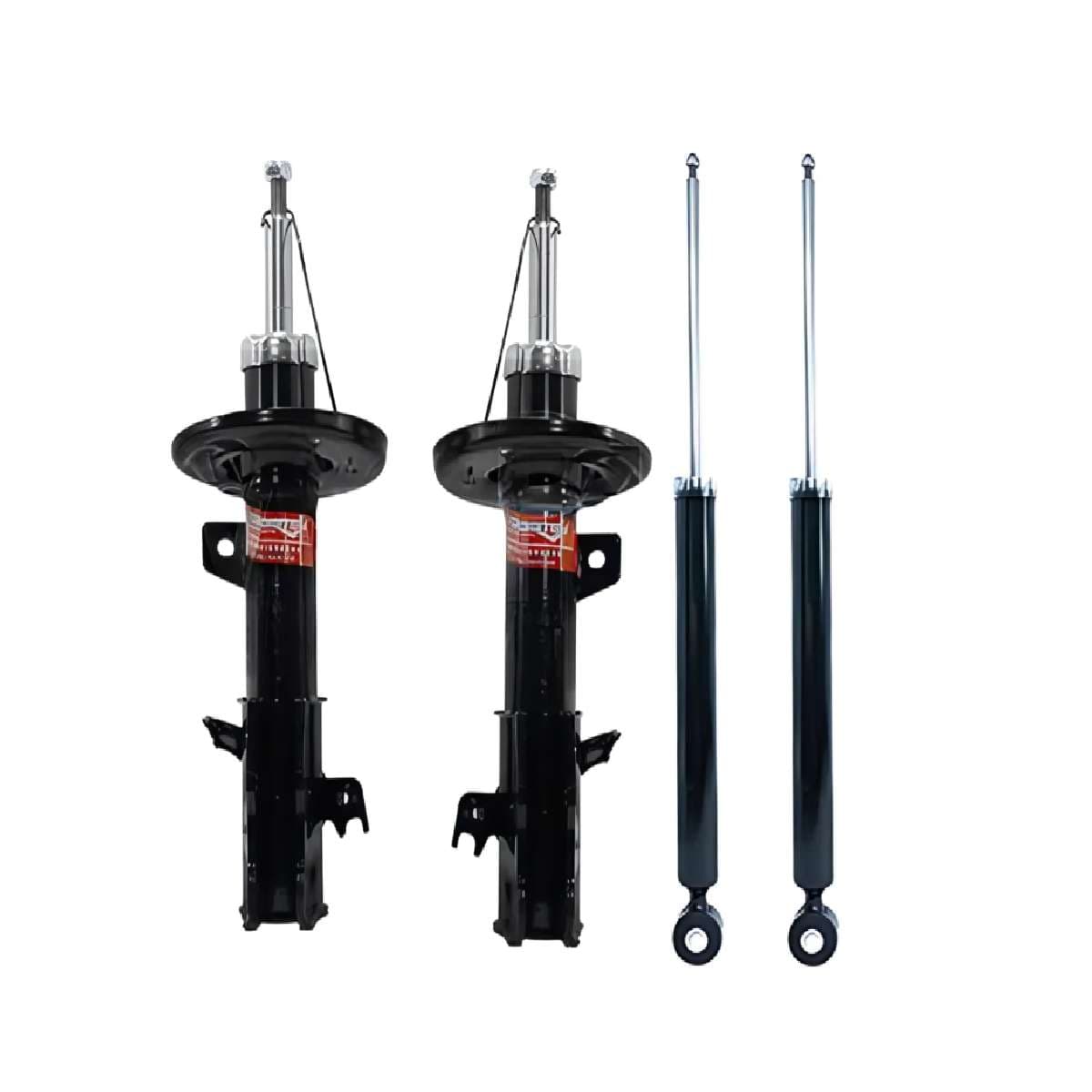 Kit 4 Amortiguadores Ford Fiesta 1.6L 2011-2019 Gas