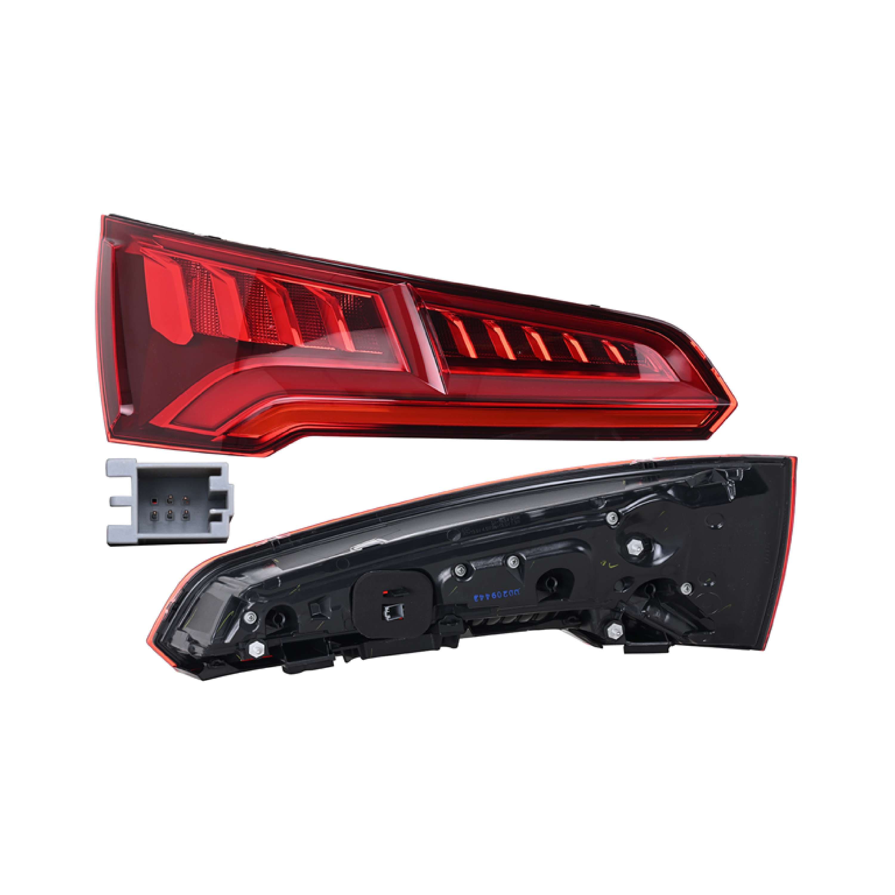 Calavera Led Audi Q5 2018-2020 Depo Izquierda