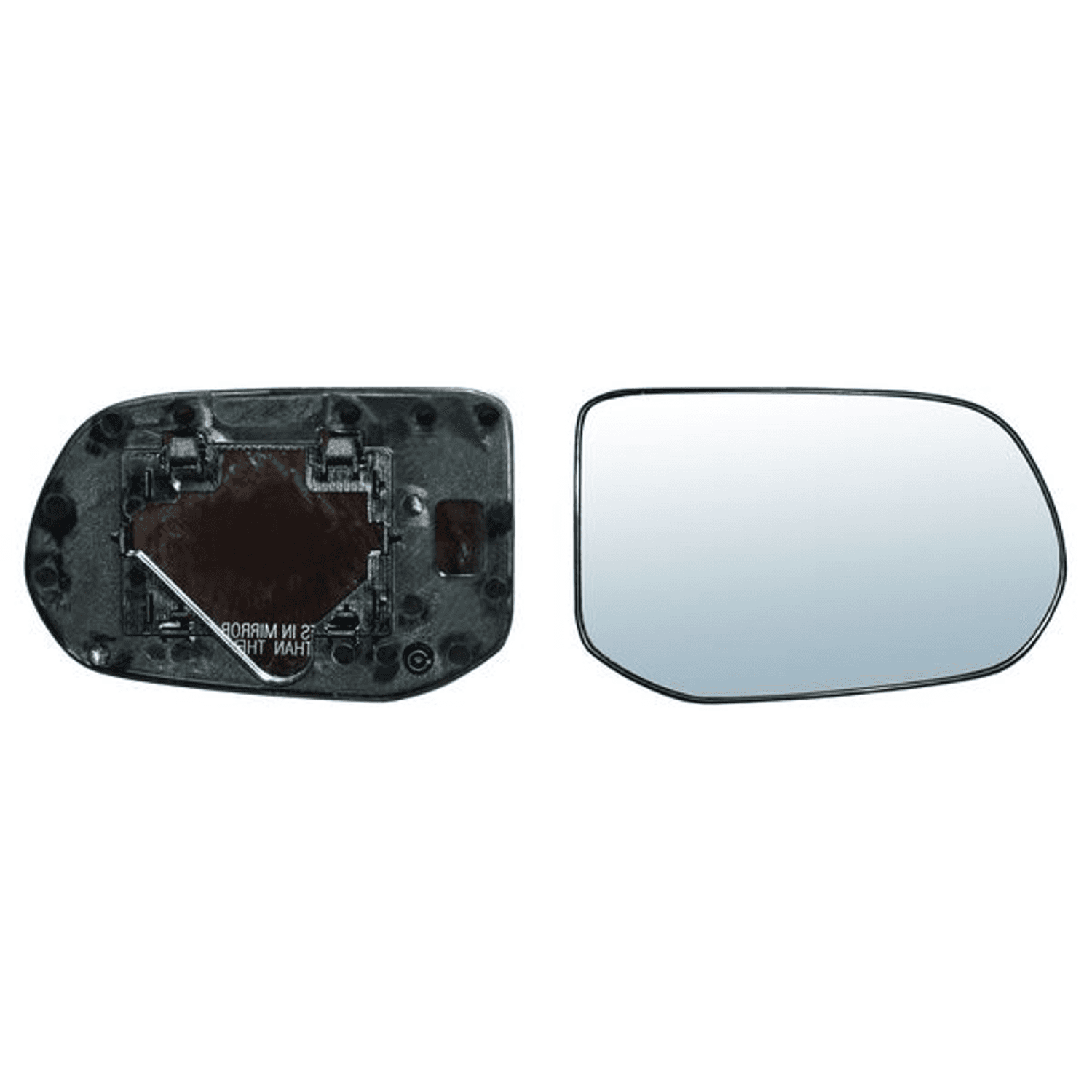 Luna Espejo Honda Civic 2006-2012 Sin desempañante Derecha