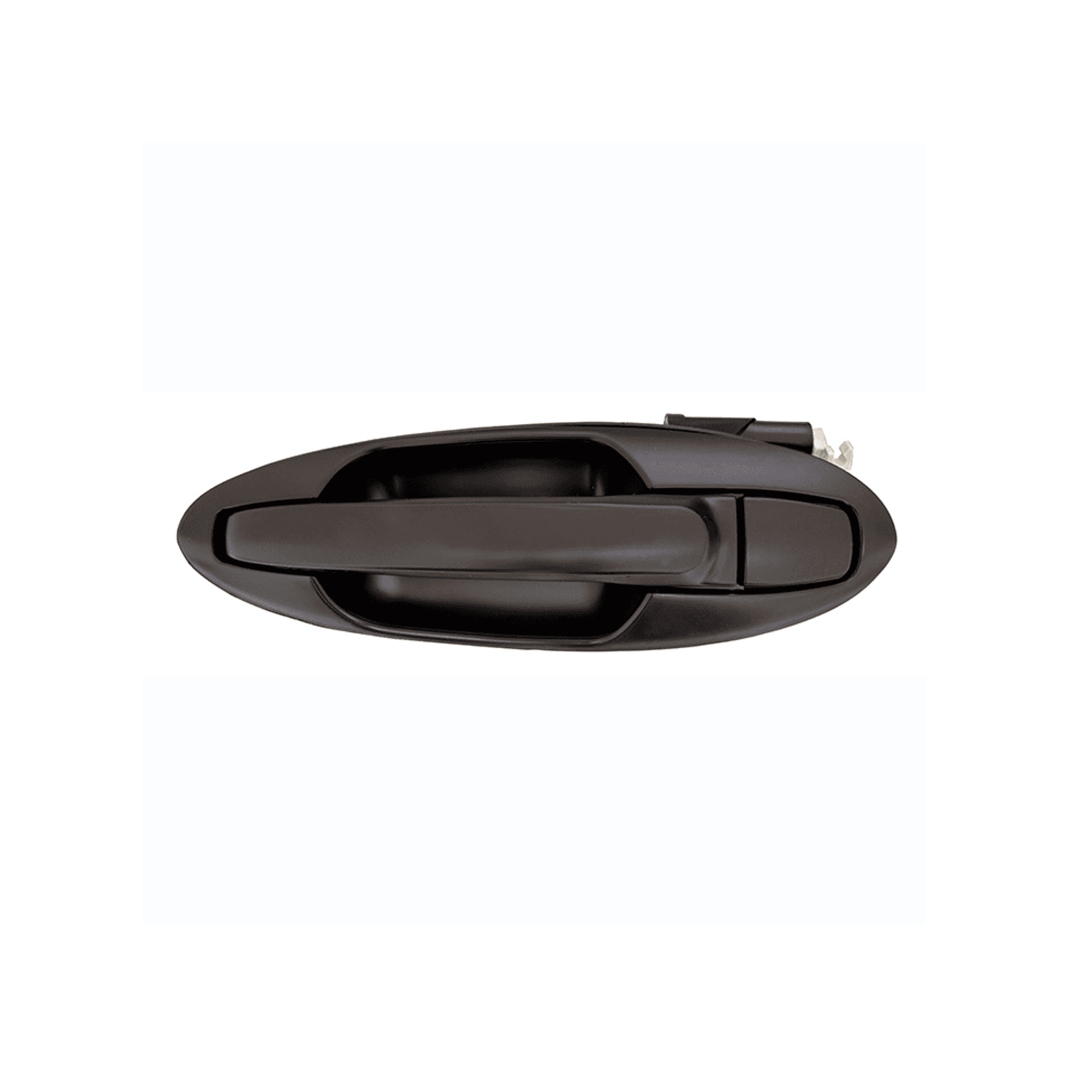 Manija Exterior Hyundai Sonata 2002-2005 Lisa Para Pintar Negra Plastico Izquierdo Trasera Hushan