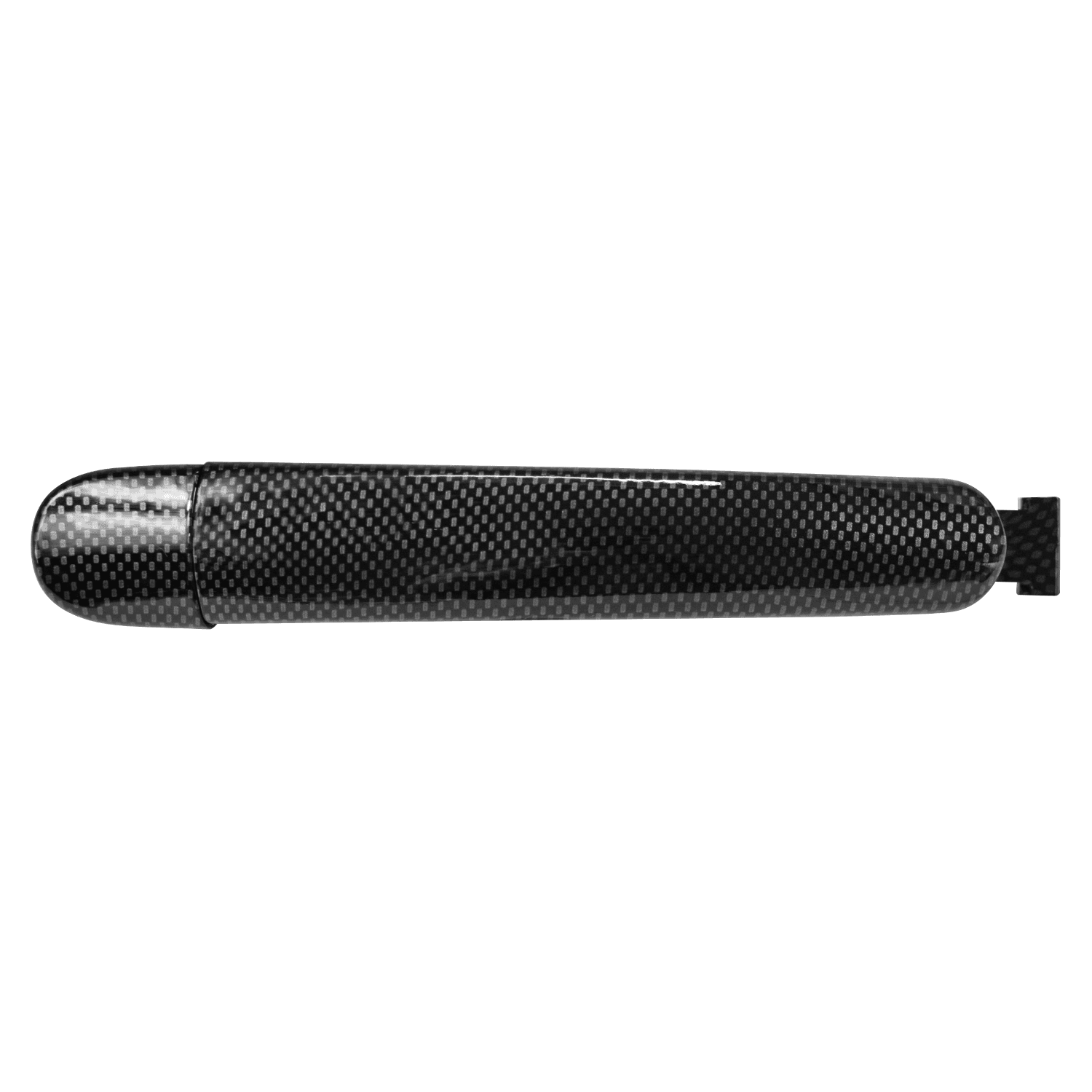 Manija Exterior De Carbon Volkswagen Jetta Bicentenario 2011-2018 Sin Hoyo Para Llave Fibra Negra Plastico Delantera/Trasera Derecha/Izquierda Delantera Hushan