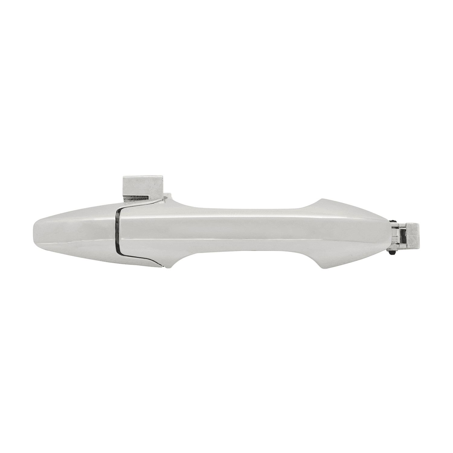 Manija Exterior Honda Accord Crosstour 2010-2015 Sin Hoyo Para Llave Cromada Plastico Derecha Delantera/Trasera Delantera Hushan