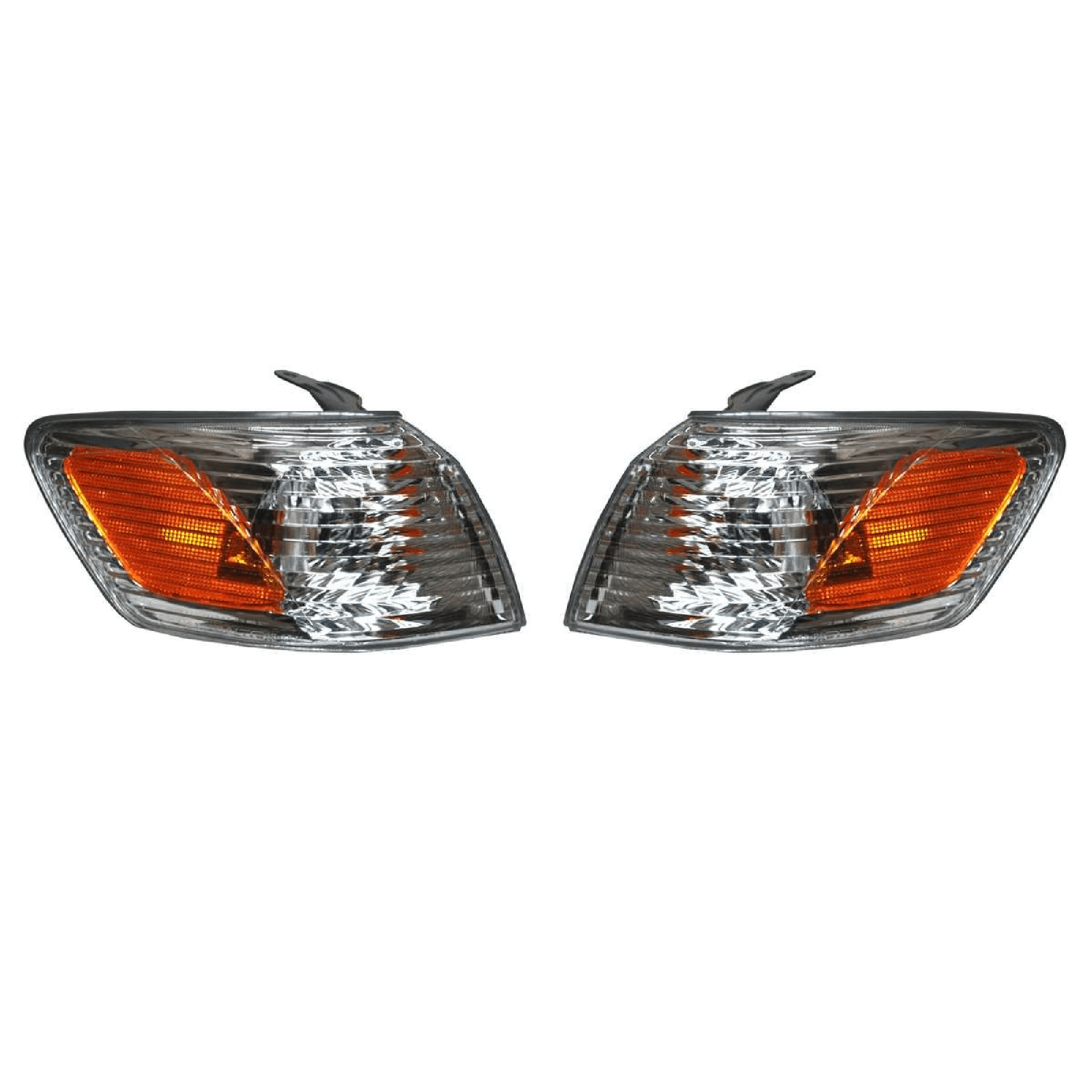 Par Cuartos Punta Toyota Camry 2000-2001 Bicolor