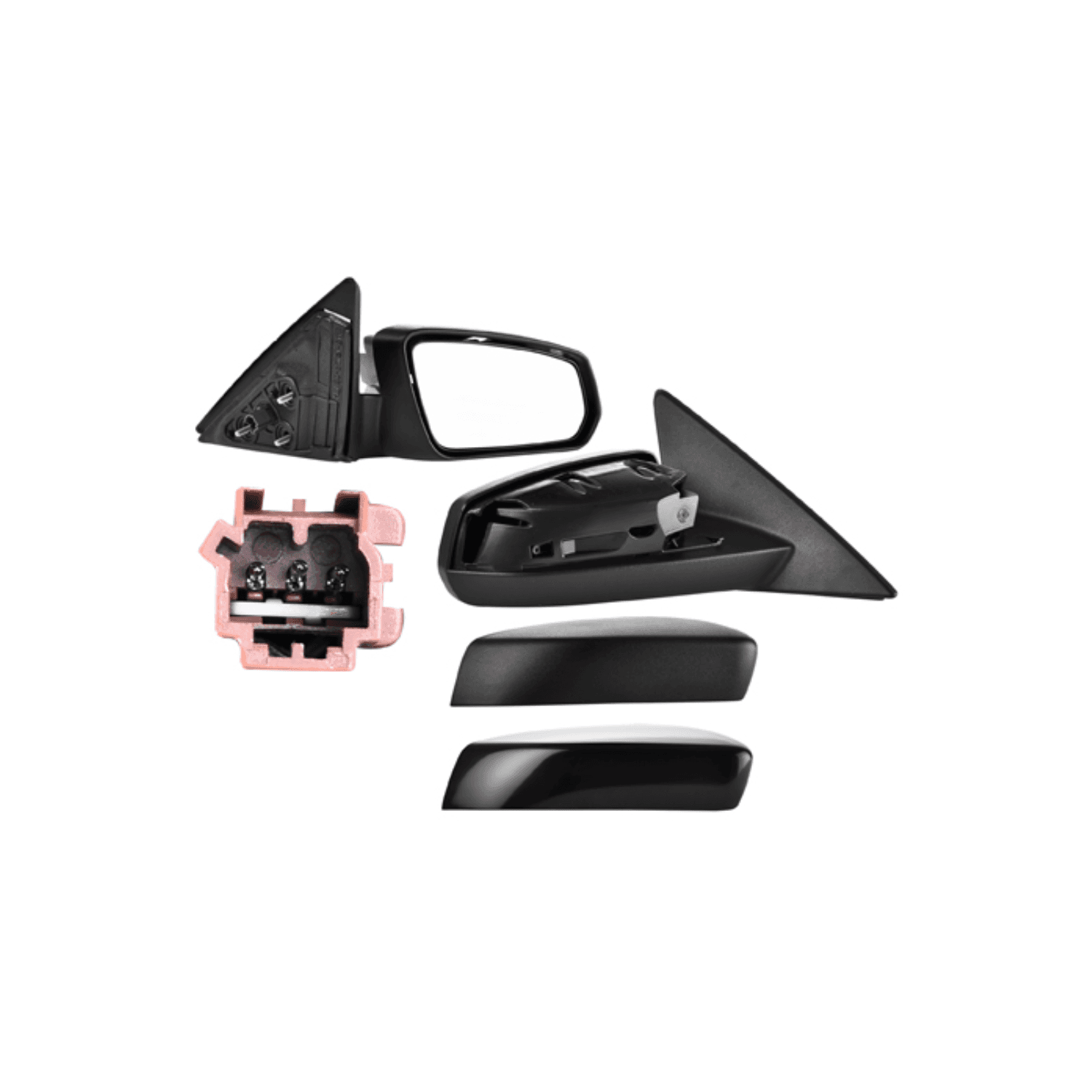 Espejo Derecho Corrugado / 3 Pines Ford Mustang Boss 3.7 Coupe / Ford Mustang Shelby 3.7 Coupe / Ford Mustang St 3.7 Coupe / Ford Mustang Base 3.7 Coupe / Ford Mustang Gt 3.7 Coupe / Ford Mustang Boss 4.0 Coupe / Ford Mustang Shelby 4.0 Coupe / Ford Musta