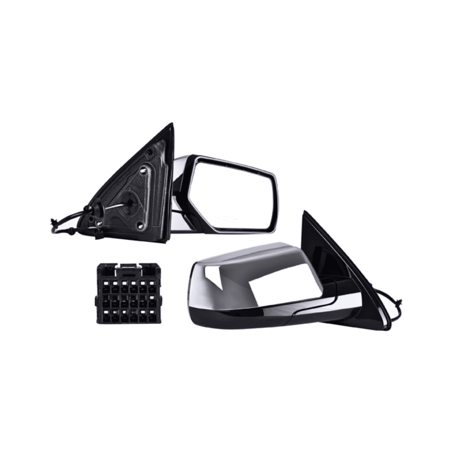 Espejo Derecho 5 Pines / Cromado Chevrolet Tahoe Ls 5.3 / Chevrolet Tahoe Lt 5.3 / Chevrolet Tahoe Ltz 5.3 / Chevrolet Tahoe Premier 5.3 / Chevrolet Tahoe Xl 5.3 / Chevrolet Tahoe Denali 5.3 2015-2020