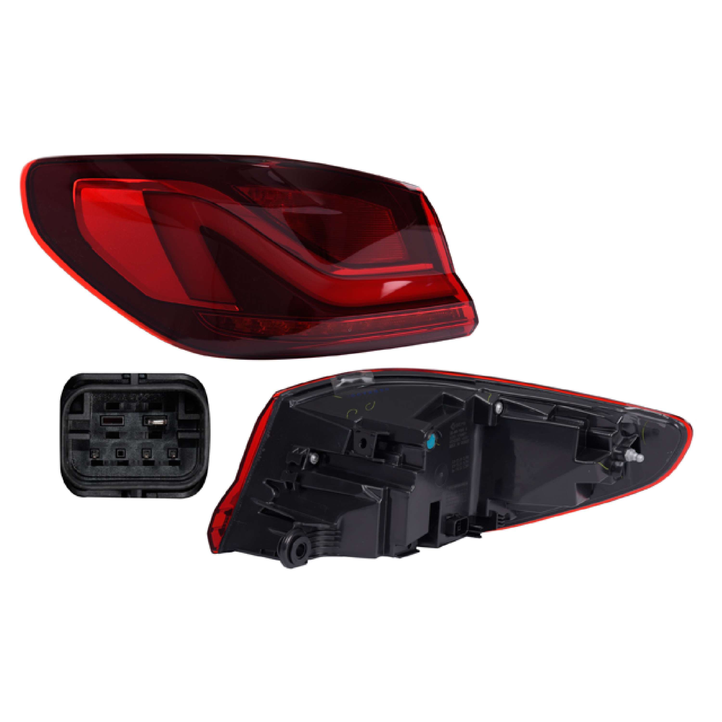 Calavera Exterior Led Bmw Serie 1 2020-2022 Depo Izquierda