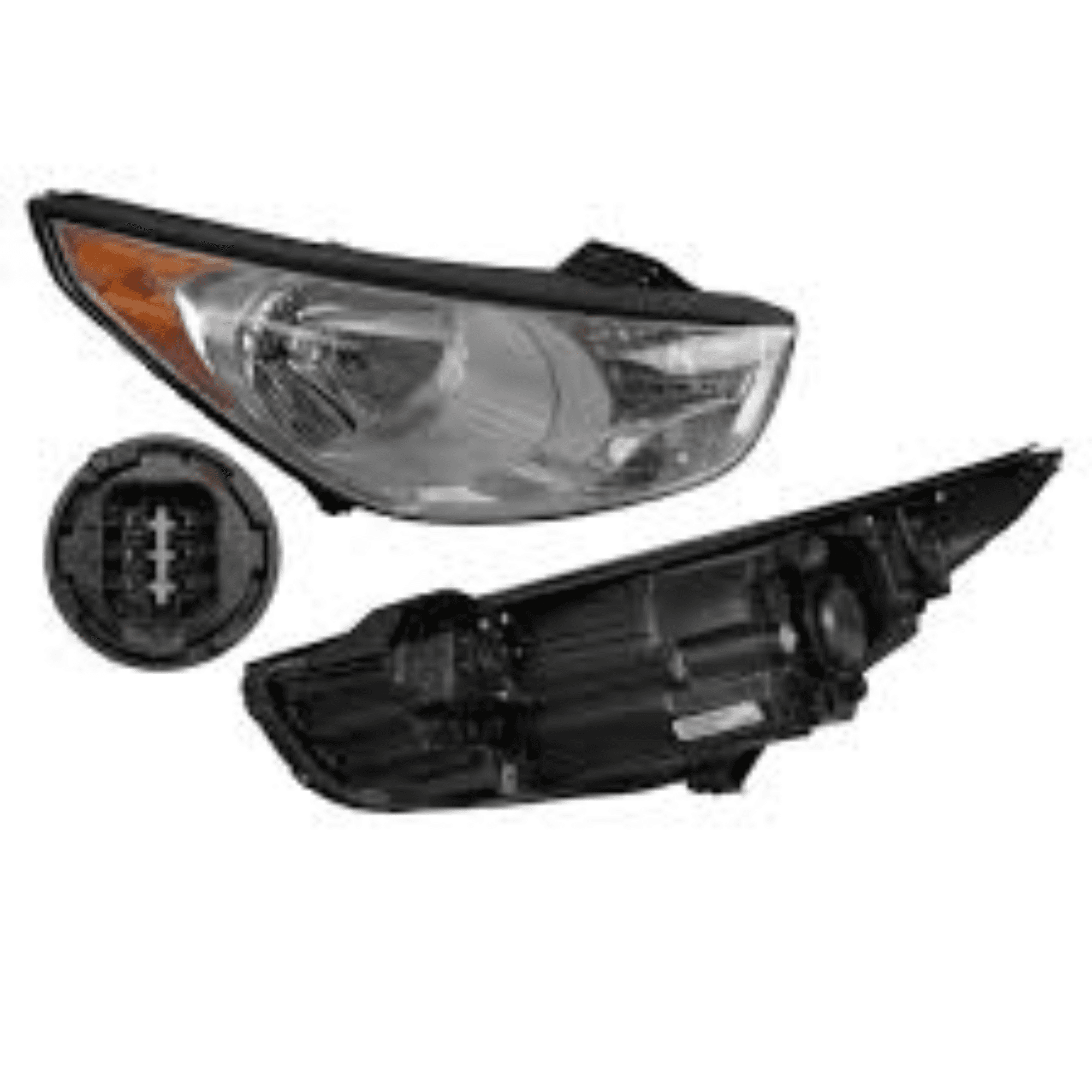 Faro Derecho Hyundai Tucson 2010-2013 Con Foco Depo