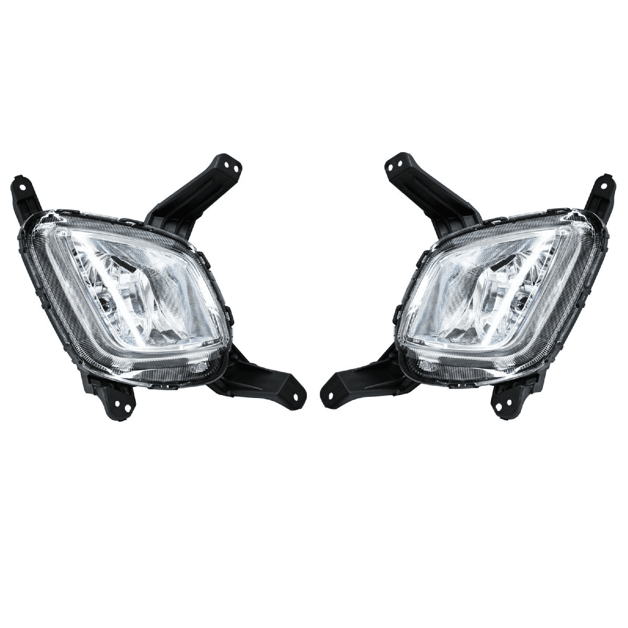 Par Faros Niebla P/Kia Sorento 2016 Con Base