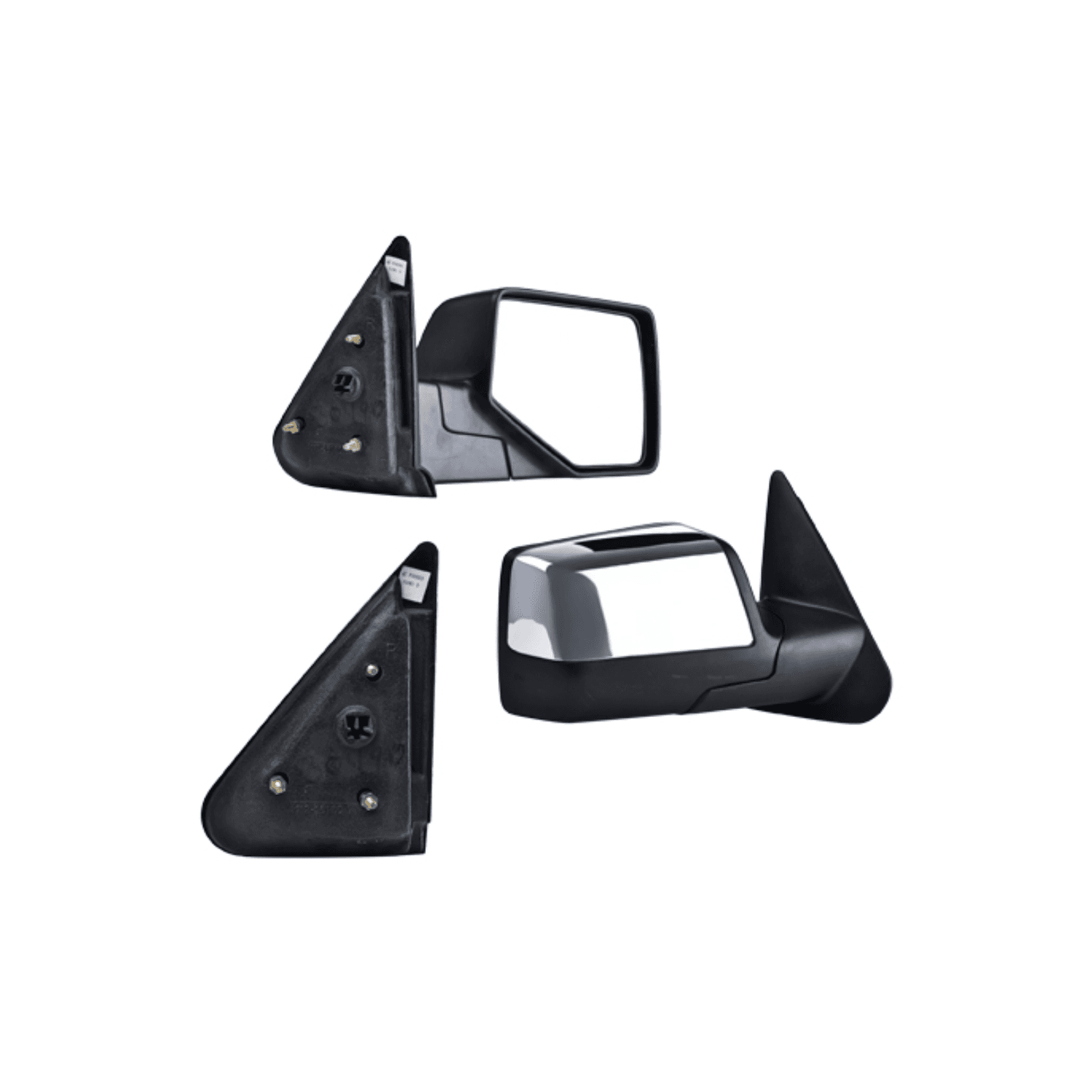 Espejo Derecho Cromado Ford Ranger Fx4 2.3 2P / Ford Ranger Limited 2.3 2P / Ford Ranger Base 2.3 2P / Ford Ranger Xl 2.3 2P / Ford Ranger Xlt 2.3 2P / Ford Ranger Stx 2.3 2P / Ford Ranger Sport 2.3 2P / Ford Ranger Fx4 4.0 2P / Ford Ranger Limited 4.0 2P