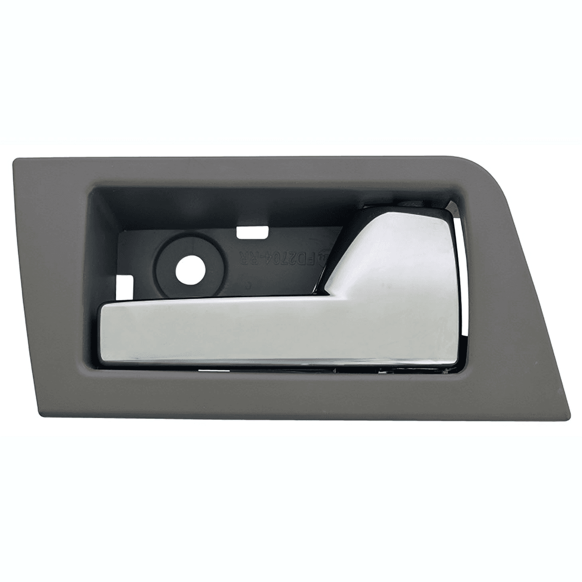 Manija Interior Ford Focus Usa Type 2008-2011 Gris/Cromo Plastico Derecha Trasera Hushan