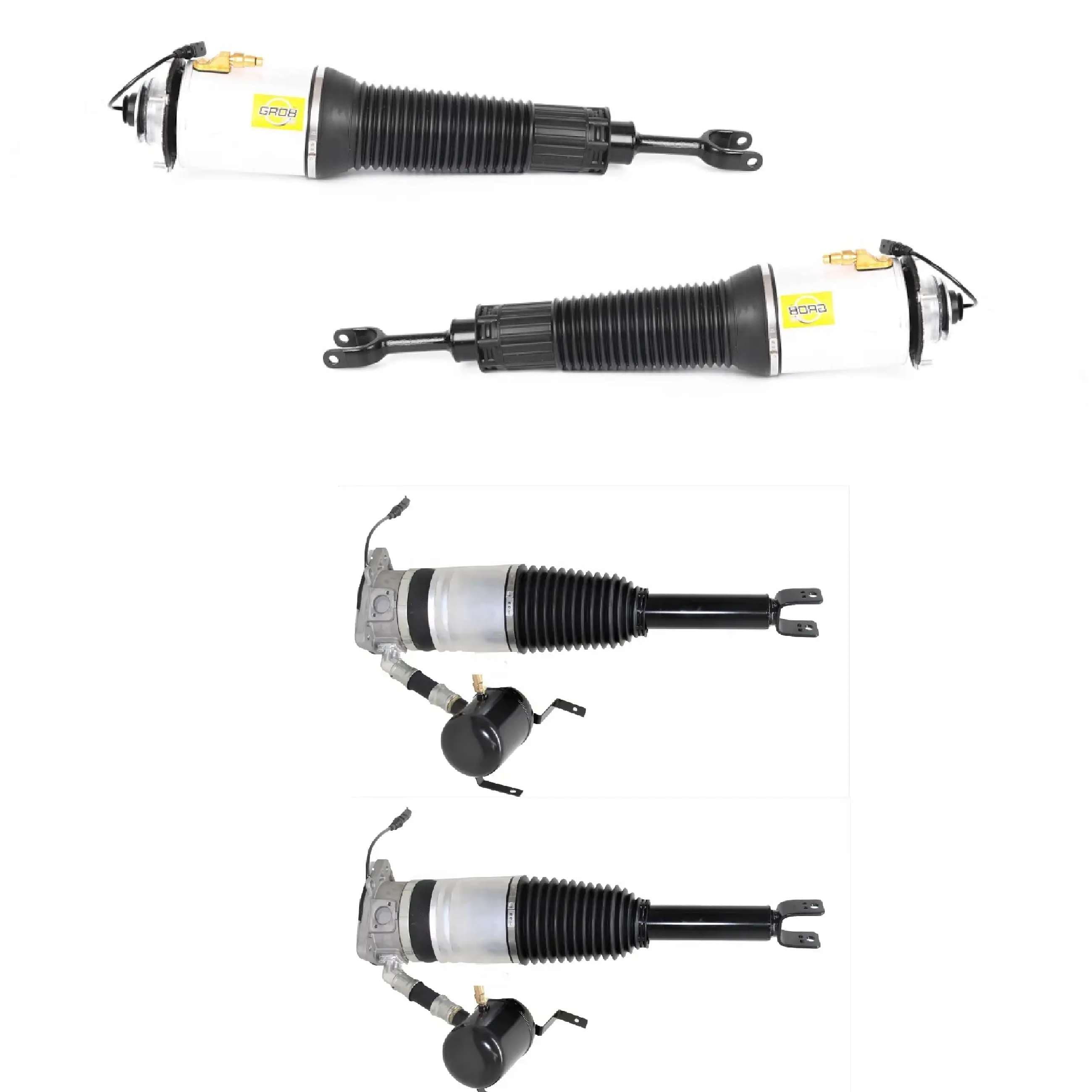 Kit 4 Amortiguadores Audi A8 2002 2003 2004 2005 2006 Grob