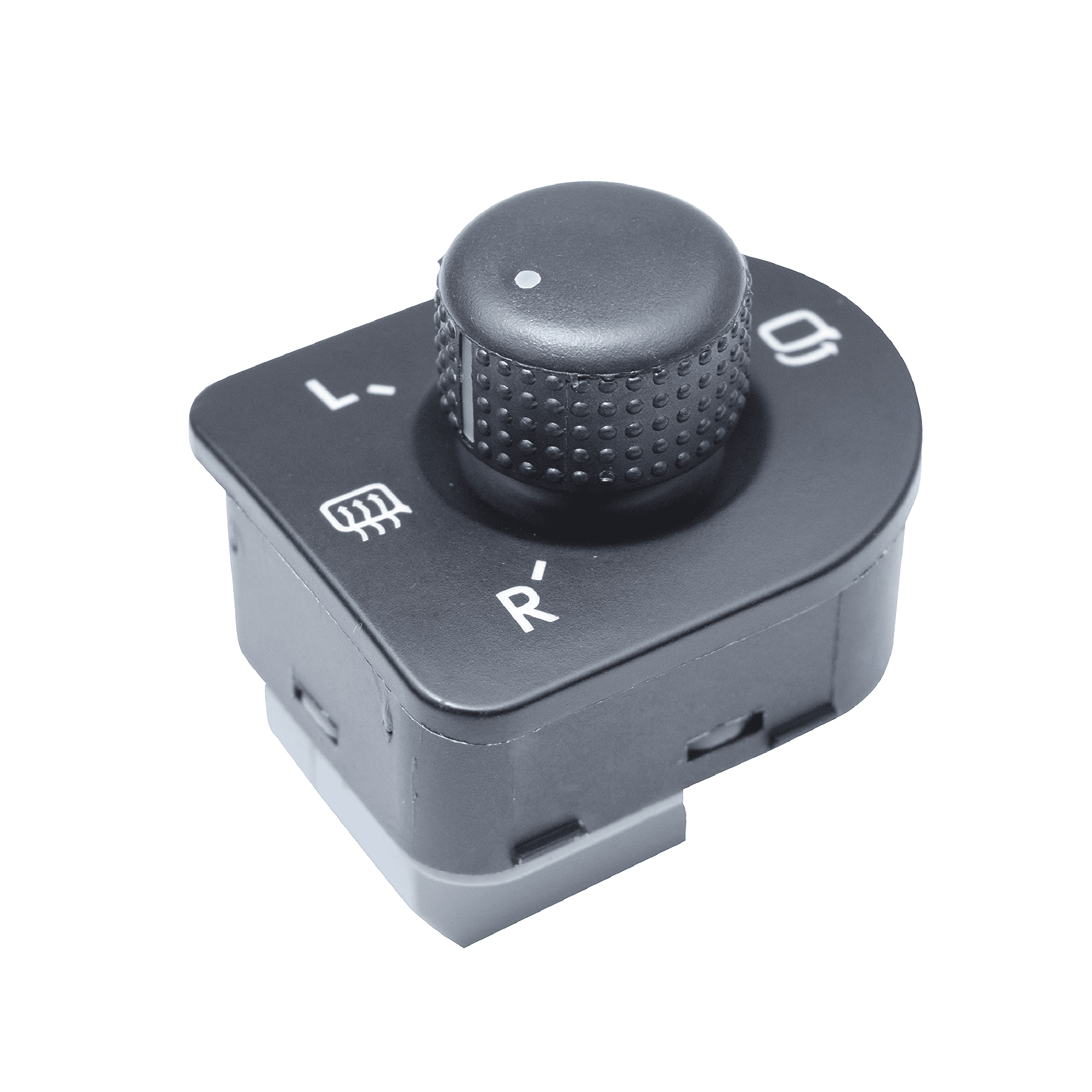 Control Electrico De Espejo Volkswagen Jetta Clasico 2008-2015 10 Pines Negro P/Espejos Autoabatibles C/Desempaã±Ante 12V Manijauto