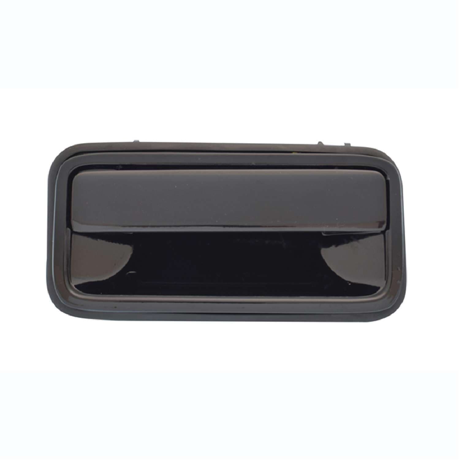 Manija Exterior Chevrolet Silverado 1988-1994 Lisa Negra Zinc Izquierdo Trasera Hushan
