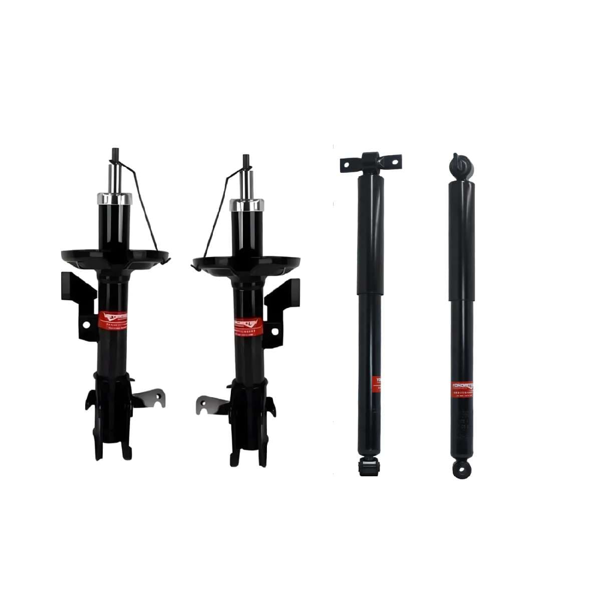 Kit 4 Amortiguadores Honda Odyssey 3.5L 2014-2017 Gas