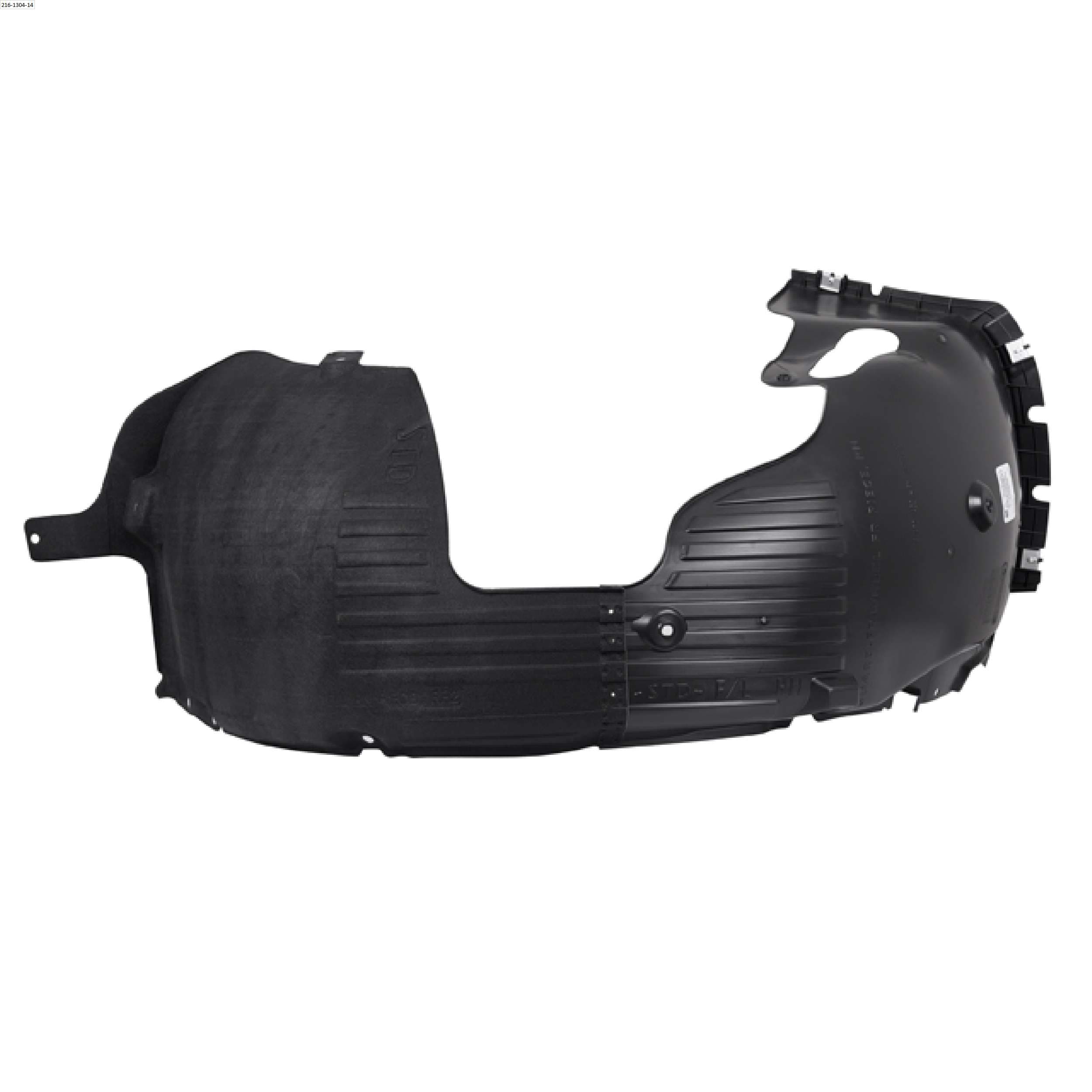 Tolva Salpicadera Derecha P/Hyundai Sonata 2.0L / 2.4L 2018-2019