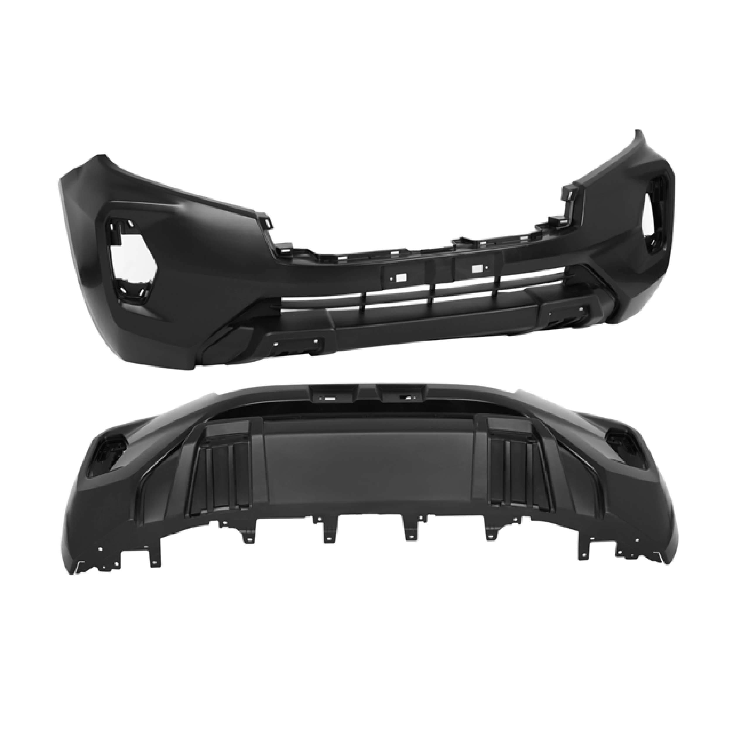 Facia Delantera Para Pintar Nissan Frontier Le 2.5 / Nissan Frontier Xe 2.5 / Nissan Frontier Se 2.5 / Nissan Frontier Platinum 2.5 2021-2023