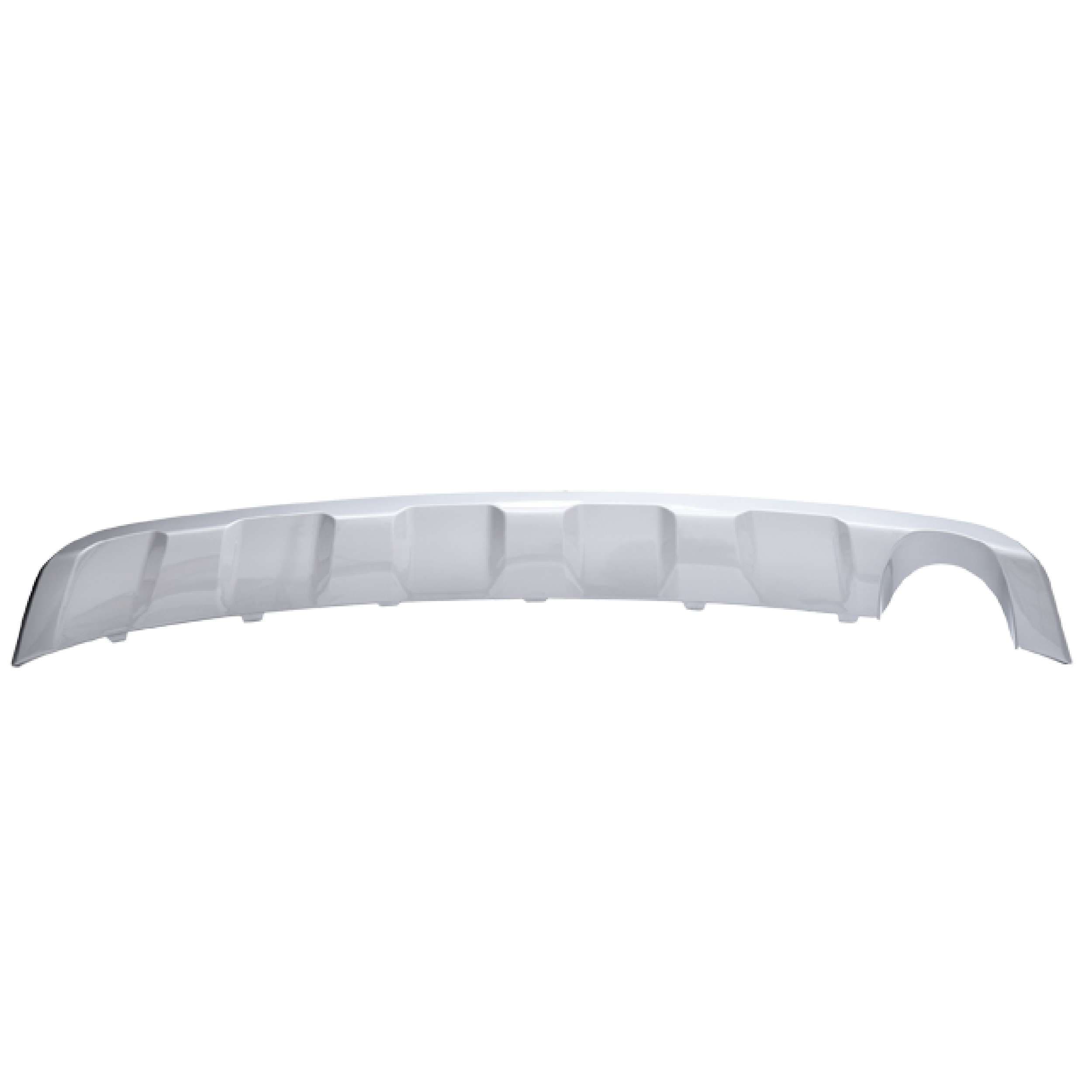 Moldura Defensa Trasera Inf Plata P/Kia Sorento 3.3 2016-2018
