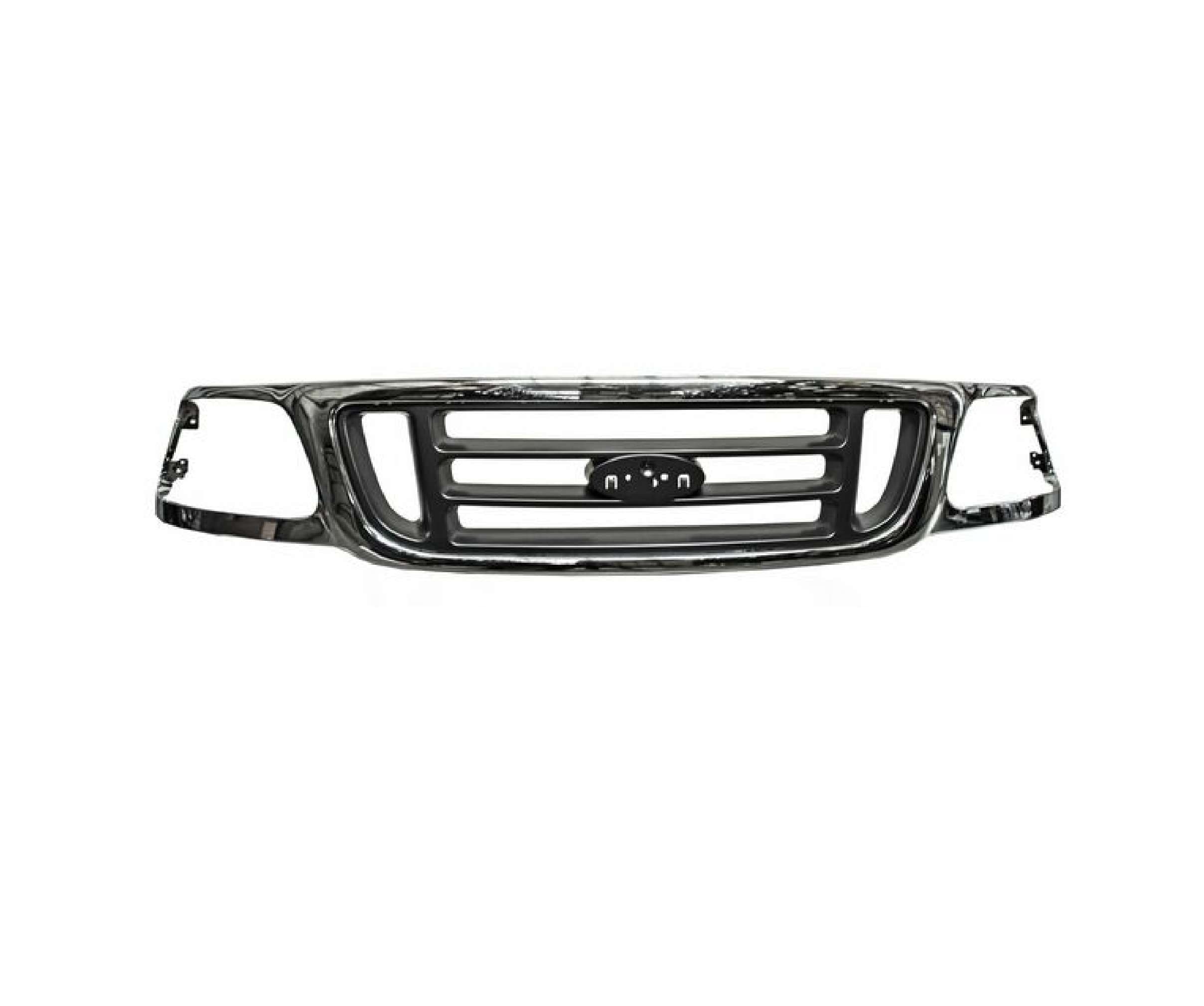 Parrilla Ford F150/ 250 2005-2009 Cromada