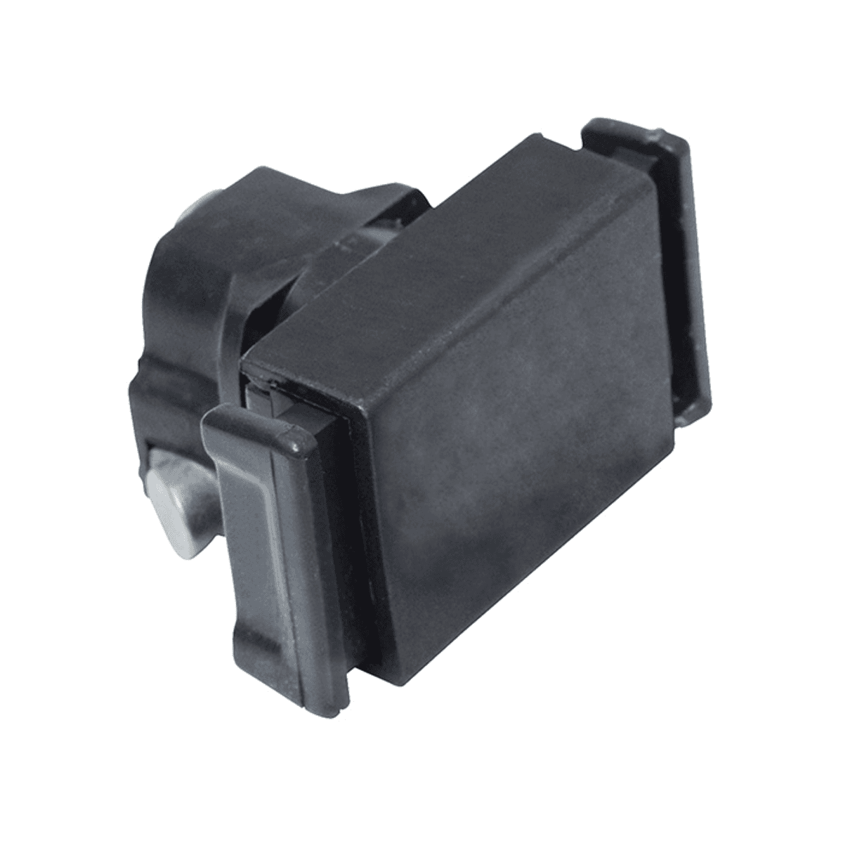 Manija Interior Volkswagen Jetta A2 1987-1992 Negro Plastico Guantera Sin Cilindro Y Llaves