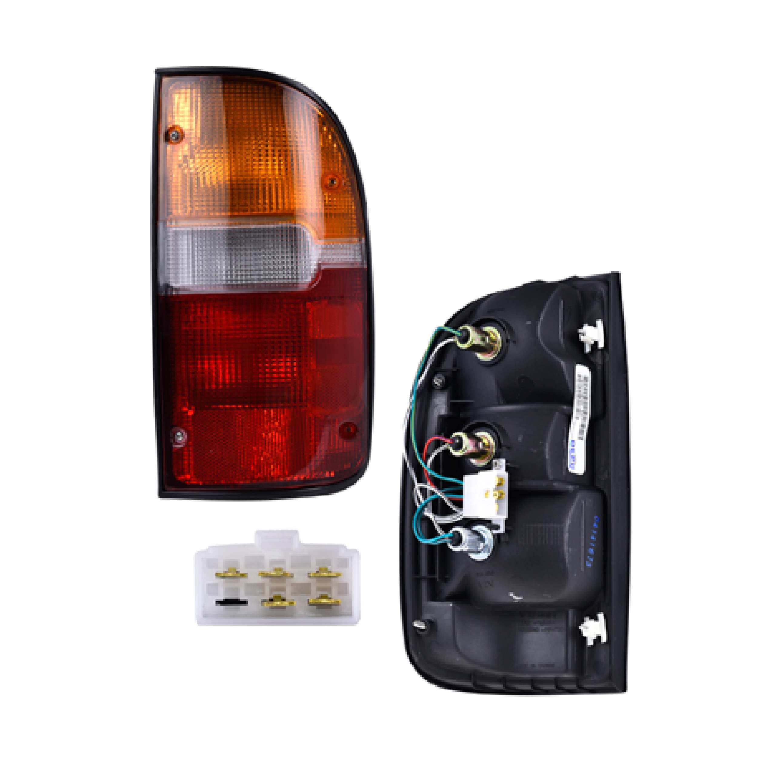 Calavera Toyota Tacoma / Toyota Tacoma 4X4 1995-2000 Depo Derecha