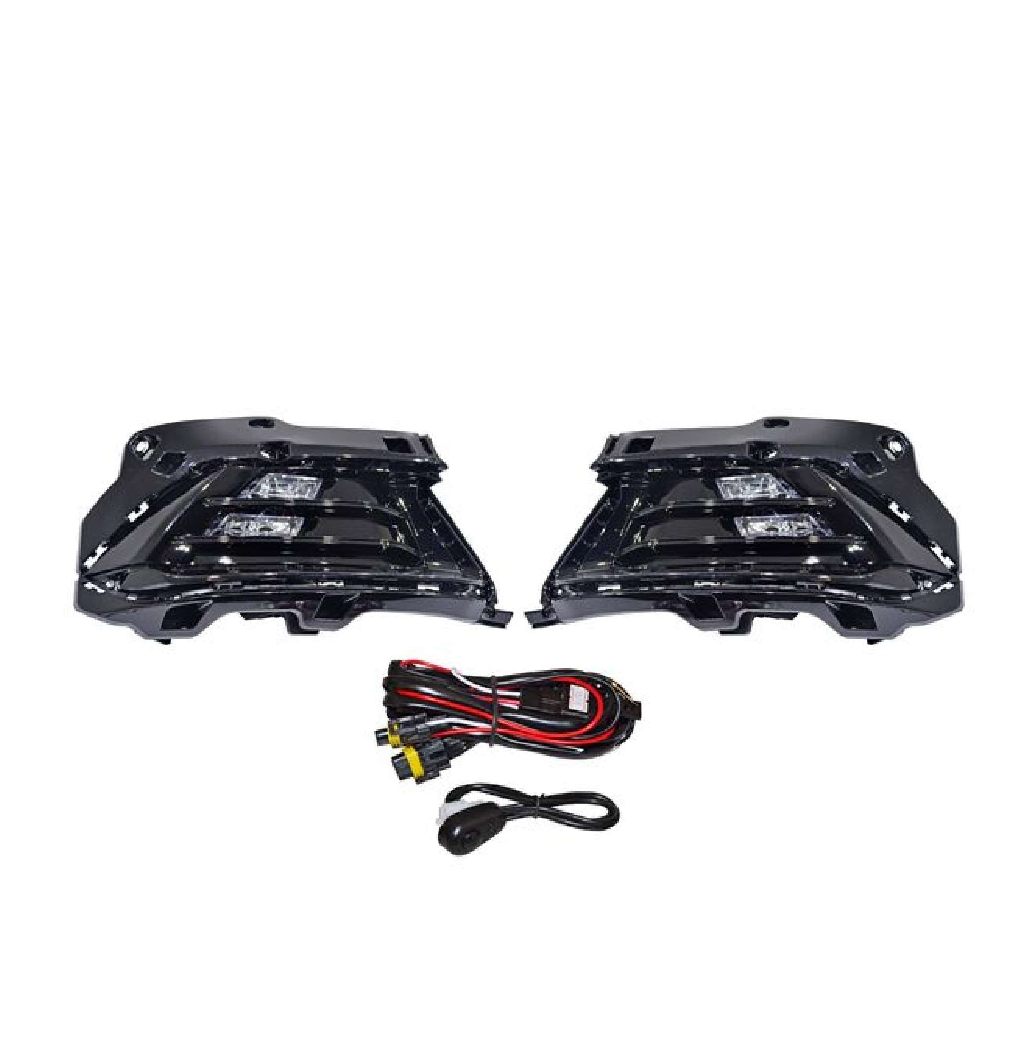 Faro Niebla Para Kia Sportage 2023-2025 Leds Con Parrilla Juego