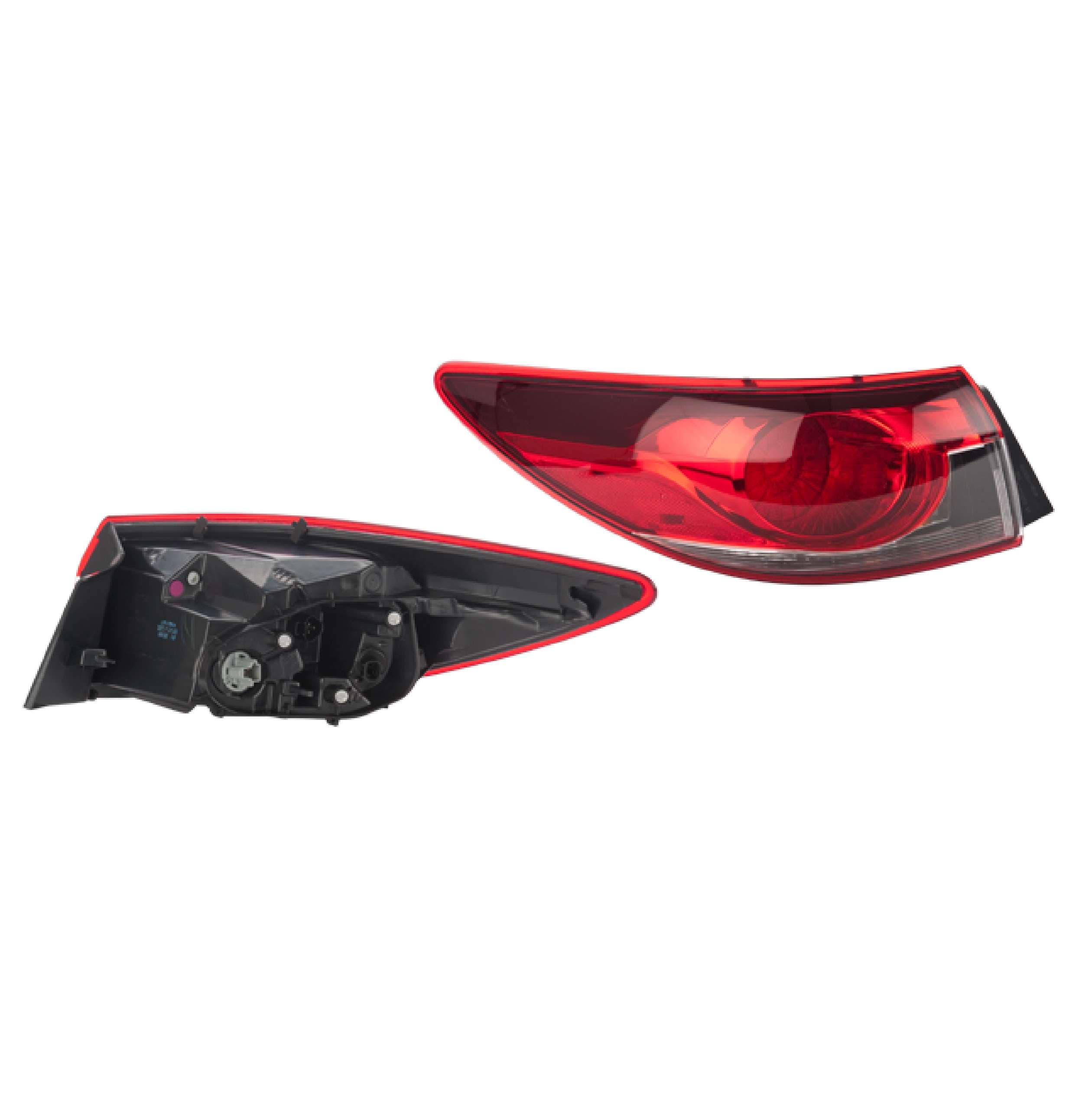 Calavera Exterior Led Mazda 6 Sedan 2014-2018 Depo Izquierda