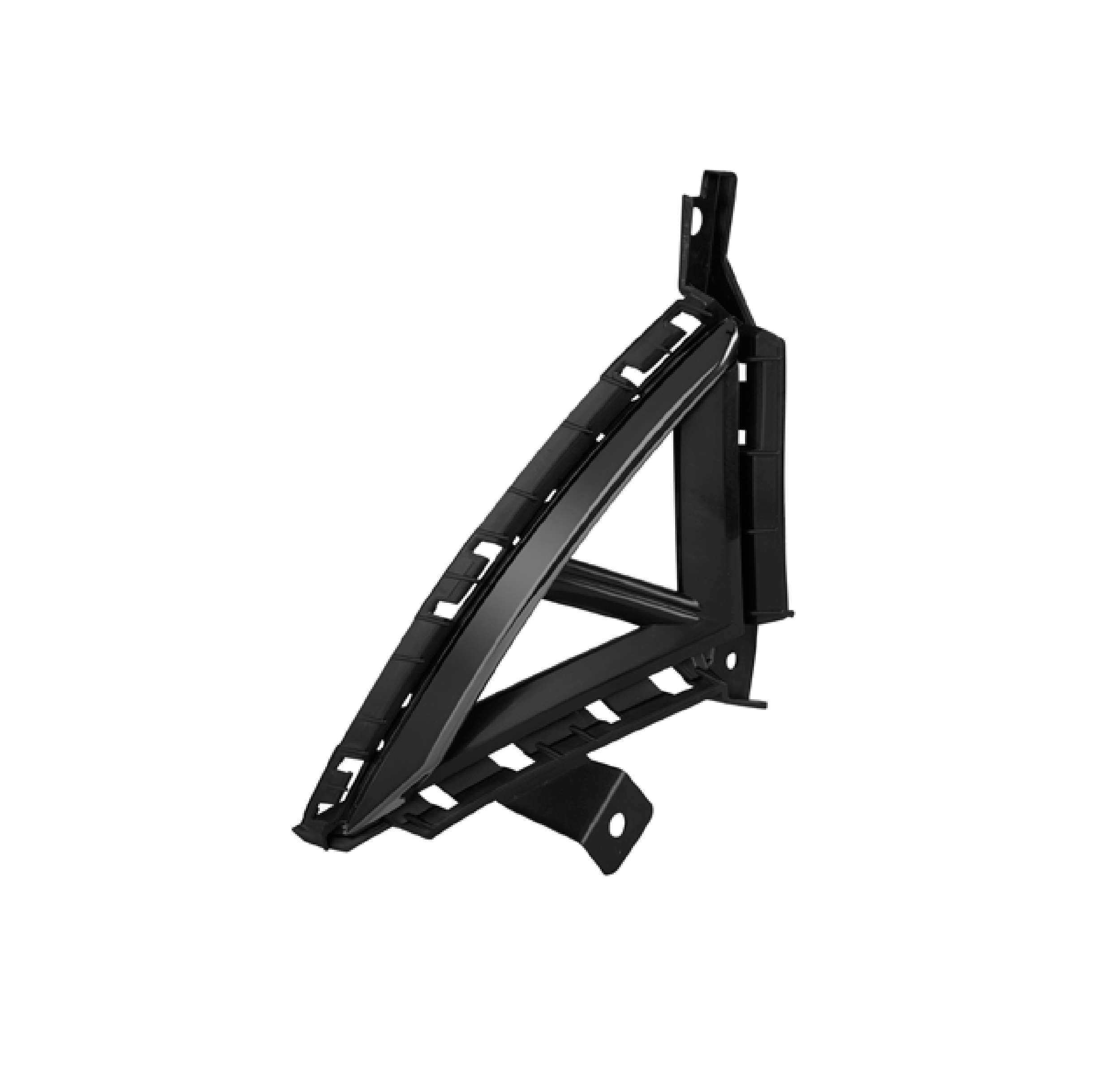 Rejilla Derecha Negra Mate P/Hyundai Elantra 2021-2023