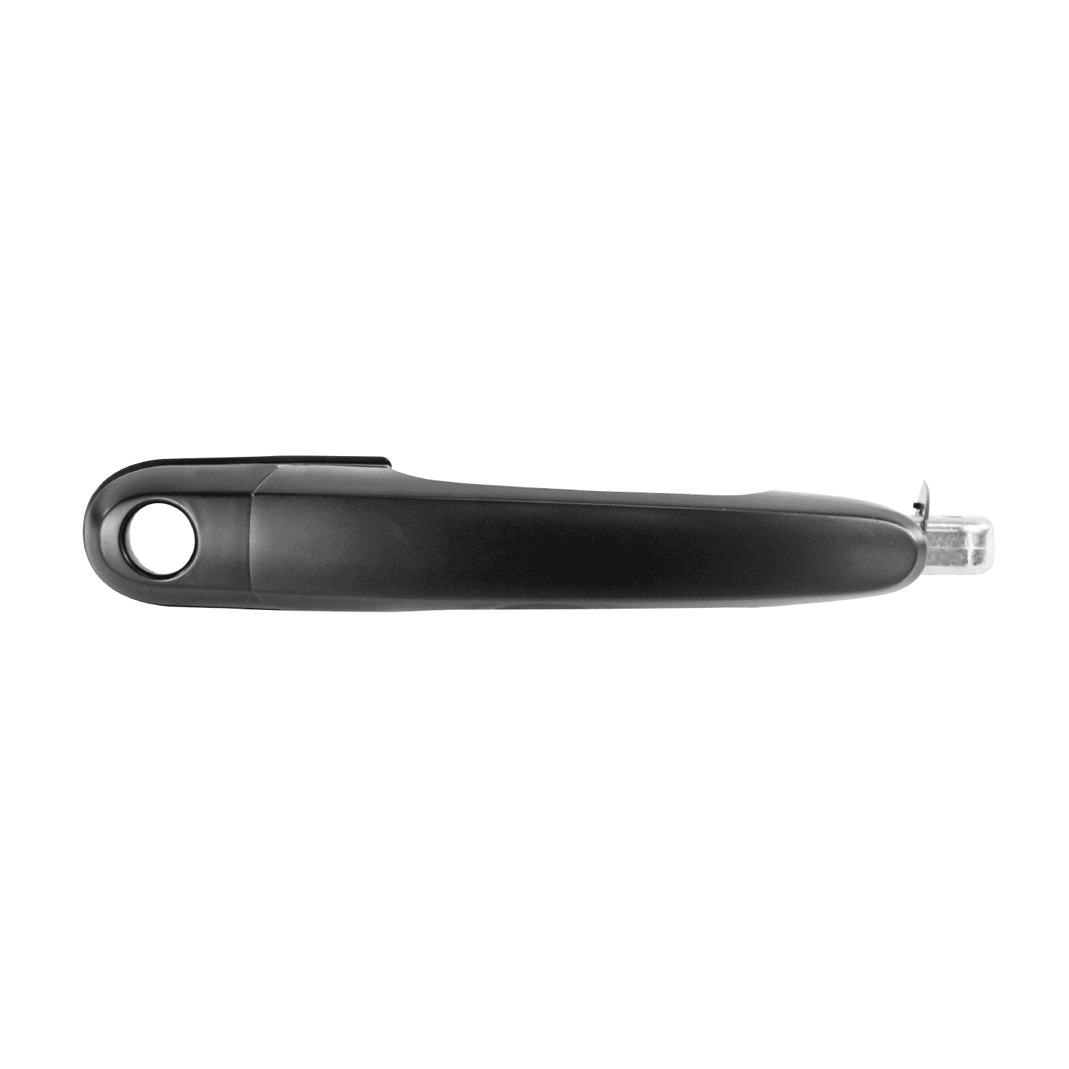 Manija Exterior Hyundai Tucson 2005-2009 Con Hoyo Para Llave Sin Sensor Lisa Negra Plastico Derecha Delantera Hushan