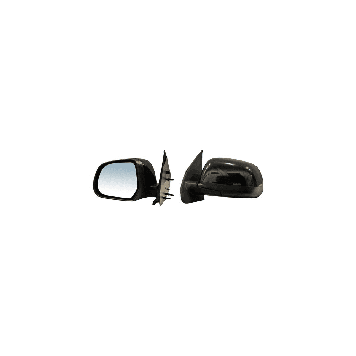 Espejo Nissan March 2012-2020 Sin Control Para Pintar Izquierdo