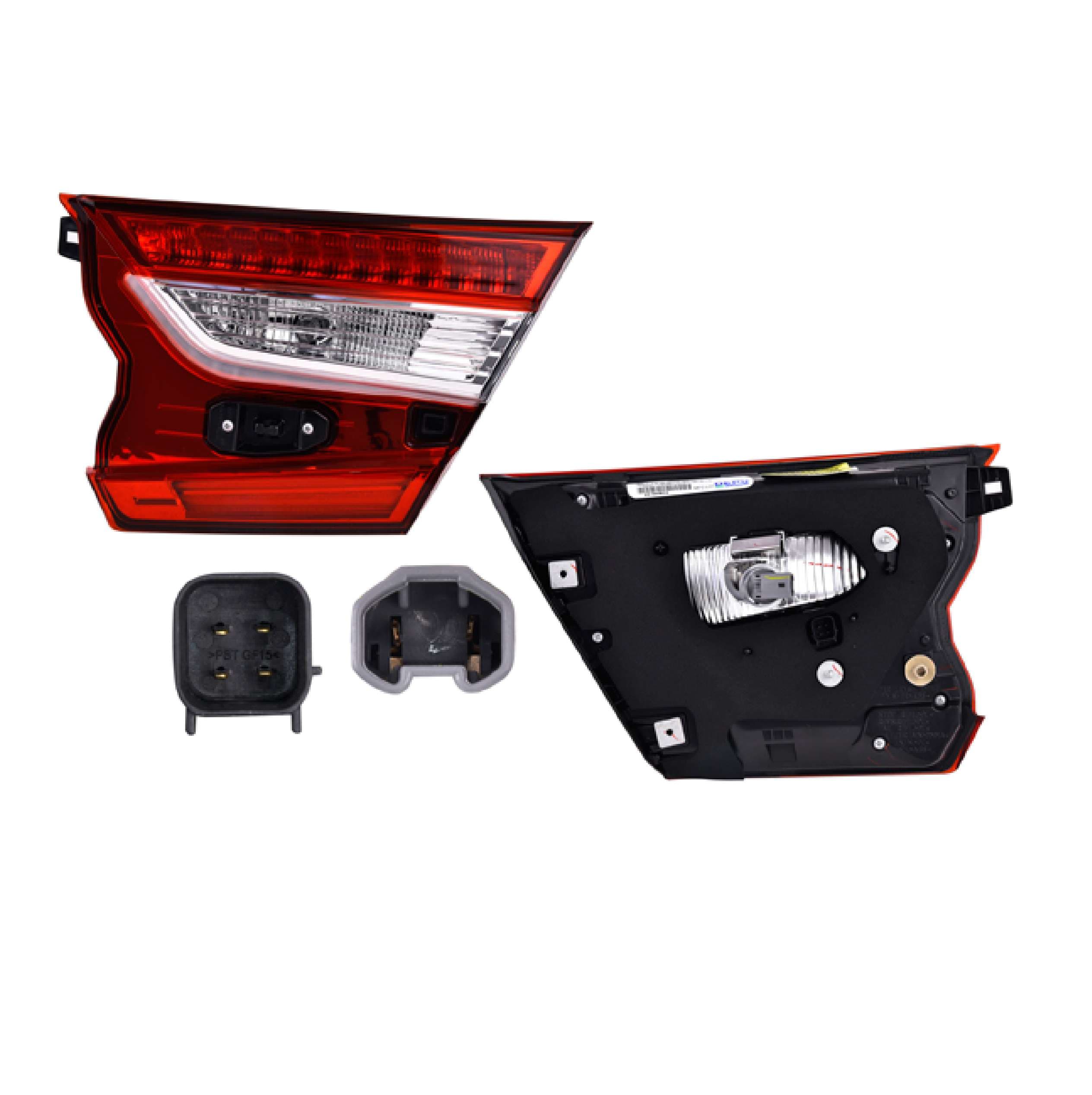 Calavera Interior Led Honda Accord Ex Sedan / Honda Accord Exl Sedan 2018-2022 Depo Derecha