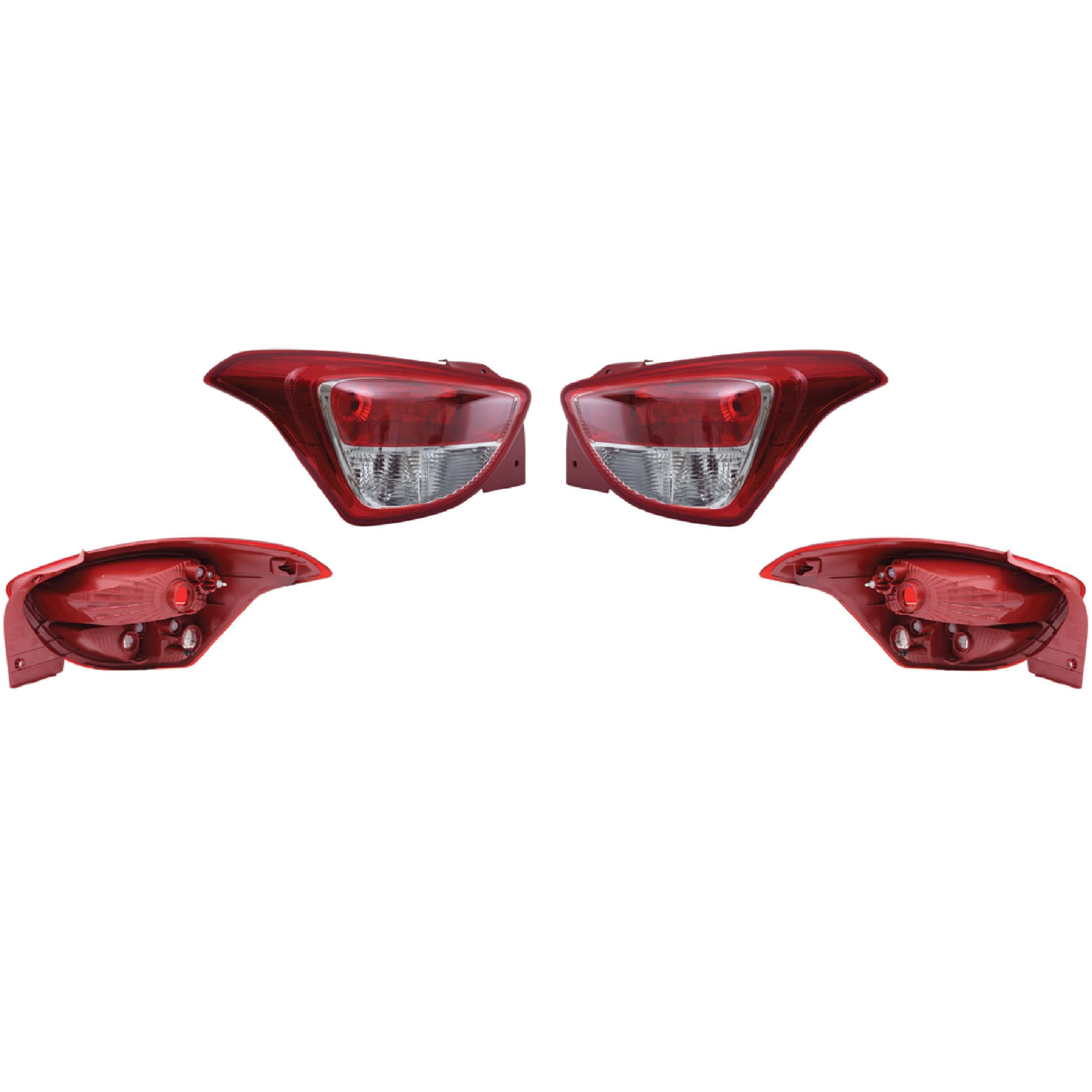 Par Calaveras Para Hyundai Grand I10 H-Back 2015-2017 Depo