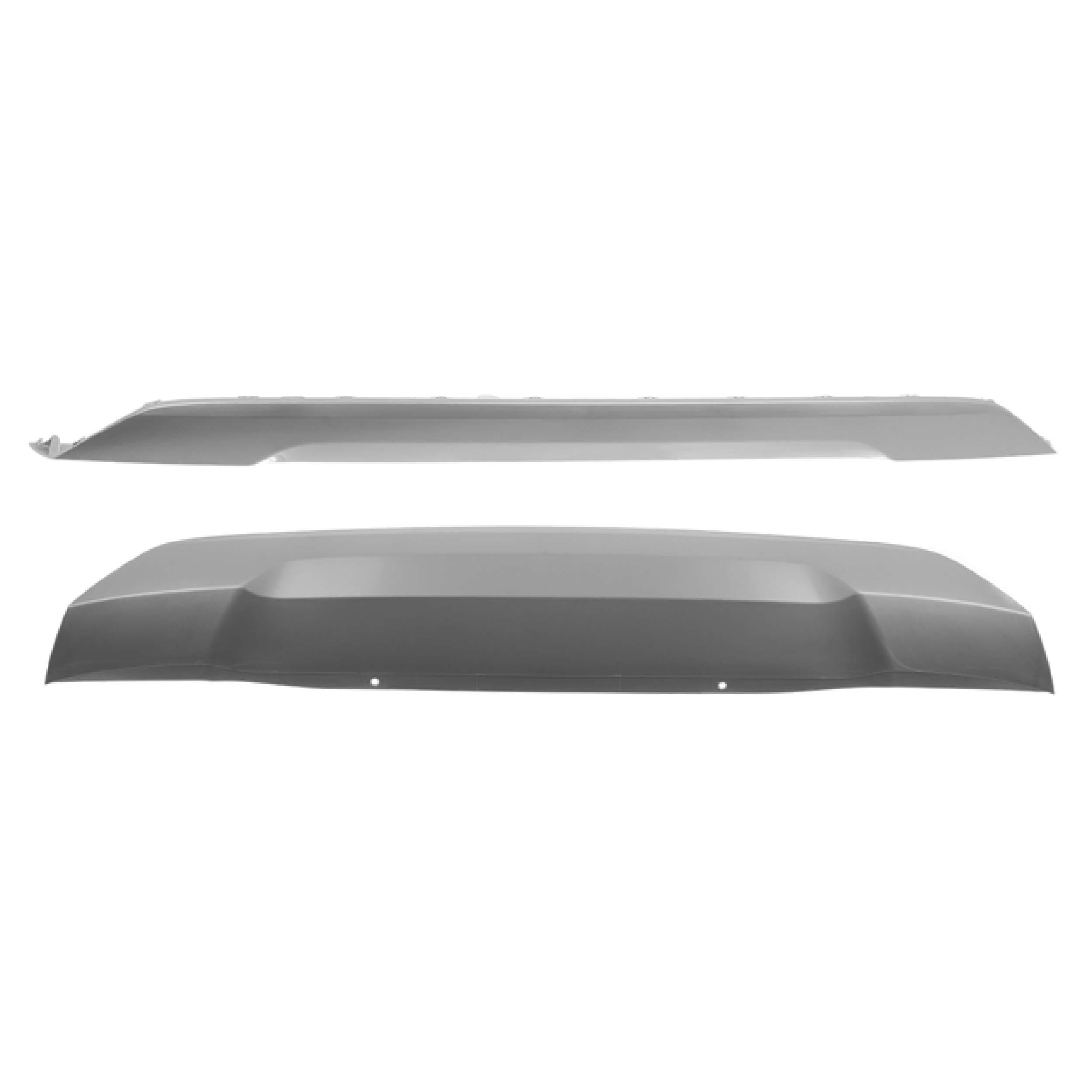 Moldura Defensa Trasera Gris P/Kia Soul 1.6 / Soul 2.0 2023-2024