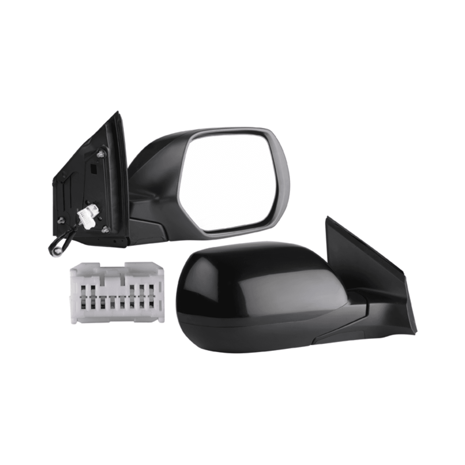 Espejo Derecho 3 Pines Honda Cr-V Lx 2.4 5P / Honda Cr-V Ex 2.4 5P / Honda Cr-V Exl 2.4 5P 2012-2014