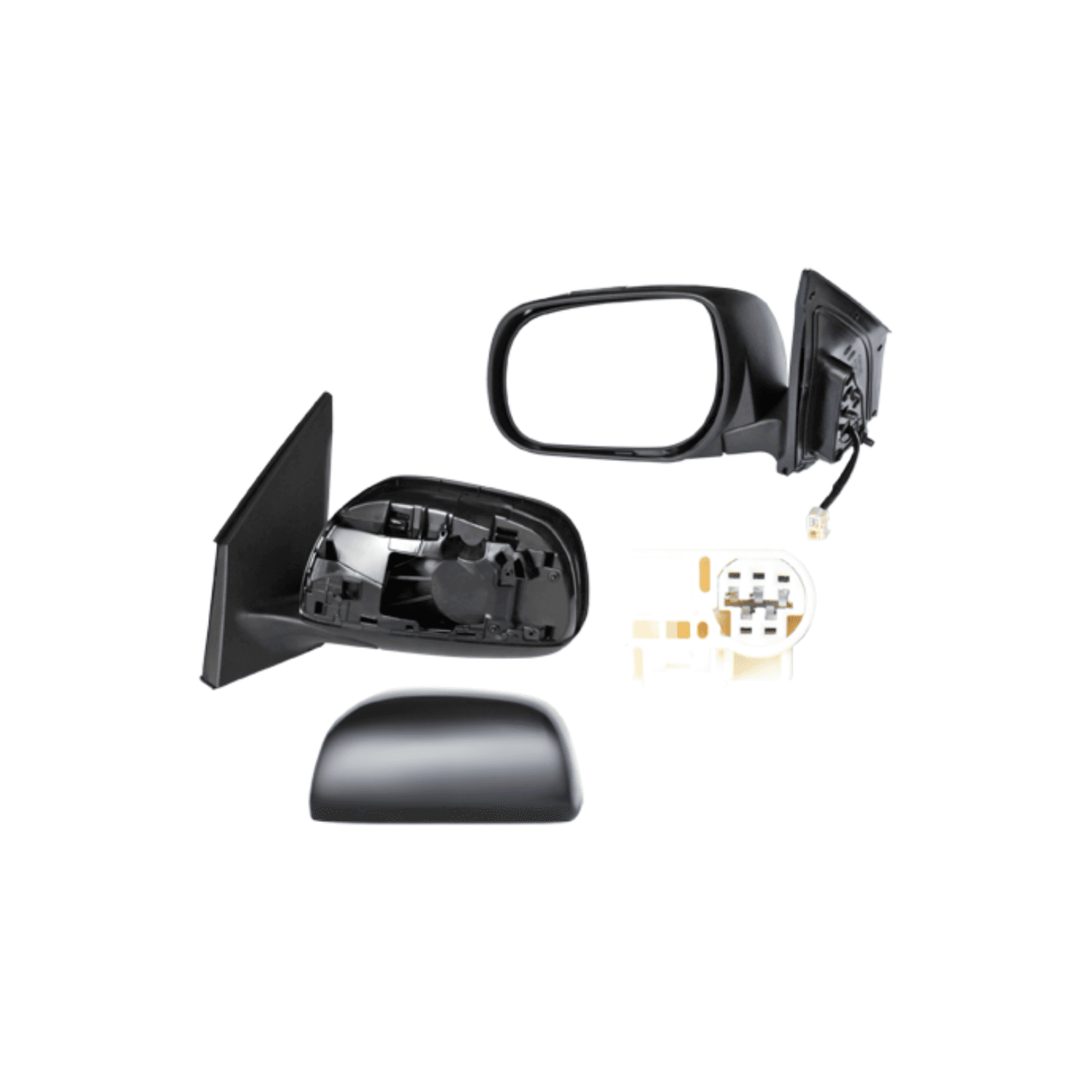 Espejo Izquierdo 5 Pines Toyota Rav4 Sport 2.4 4P / Toyota Rav4 Limited 2.4 4P / Toyota Rav4 Base 2.4 4P / Toyota Rav4 Sport 3.5 4P / Toyota Rav4 Limited 3.5 4P / Toyota Rav4 Base 3.5 4P 2006-2012