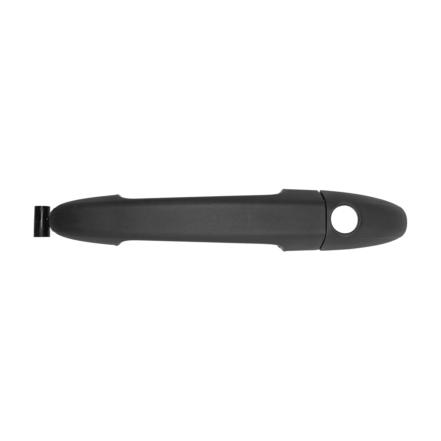 Manija Exterior Mercedes-Benz Sprinter 2006-2018 Con Hoyo Para Llave Corrugada Negra Plastico 5Ta Puerta Hushan